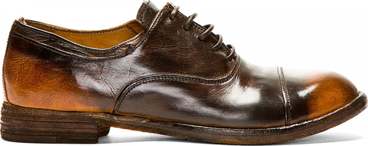 Officine Creative - Two tone oxford shoes.Like Berluti or Dior oxfords - 2