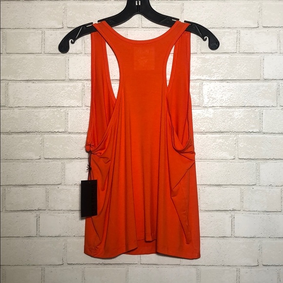 Splits59 Etta Tank Top in Orange - 7