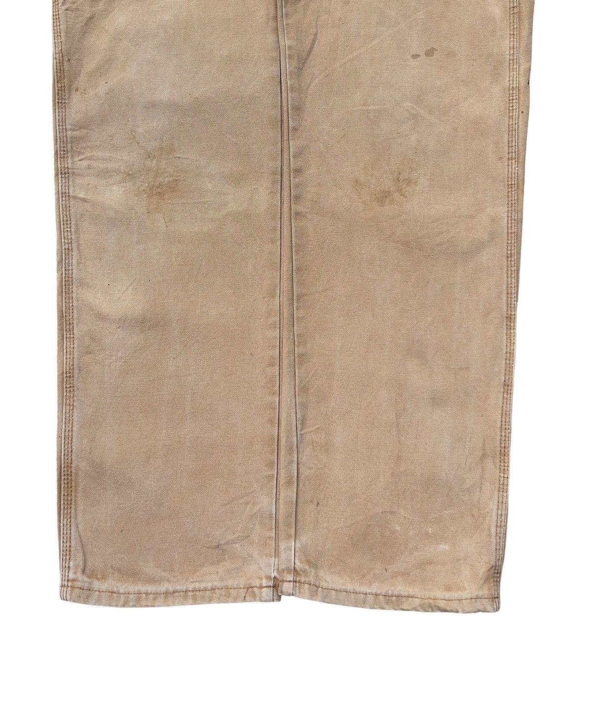 Vintage 90s Dickies Workwear Faded Distressed Baggy Pants - 5