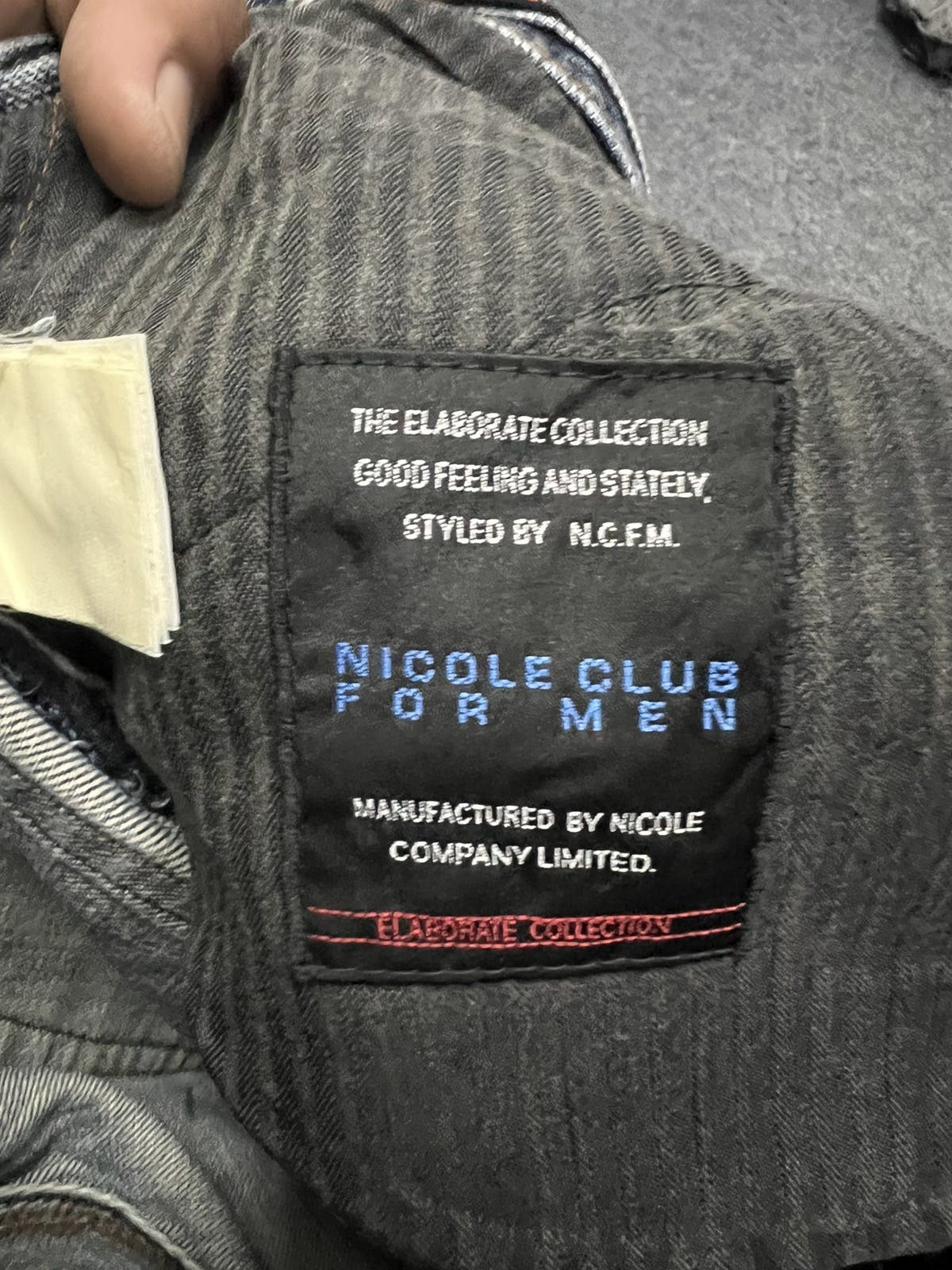 Distressed Japan Blue Flare by Nicole Club For Men Denim - 7