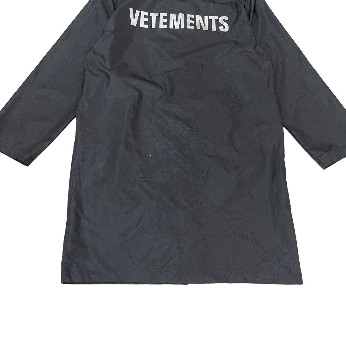 🔥Vetements 2017 Rain Coat - 16