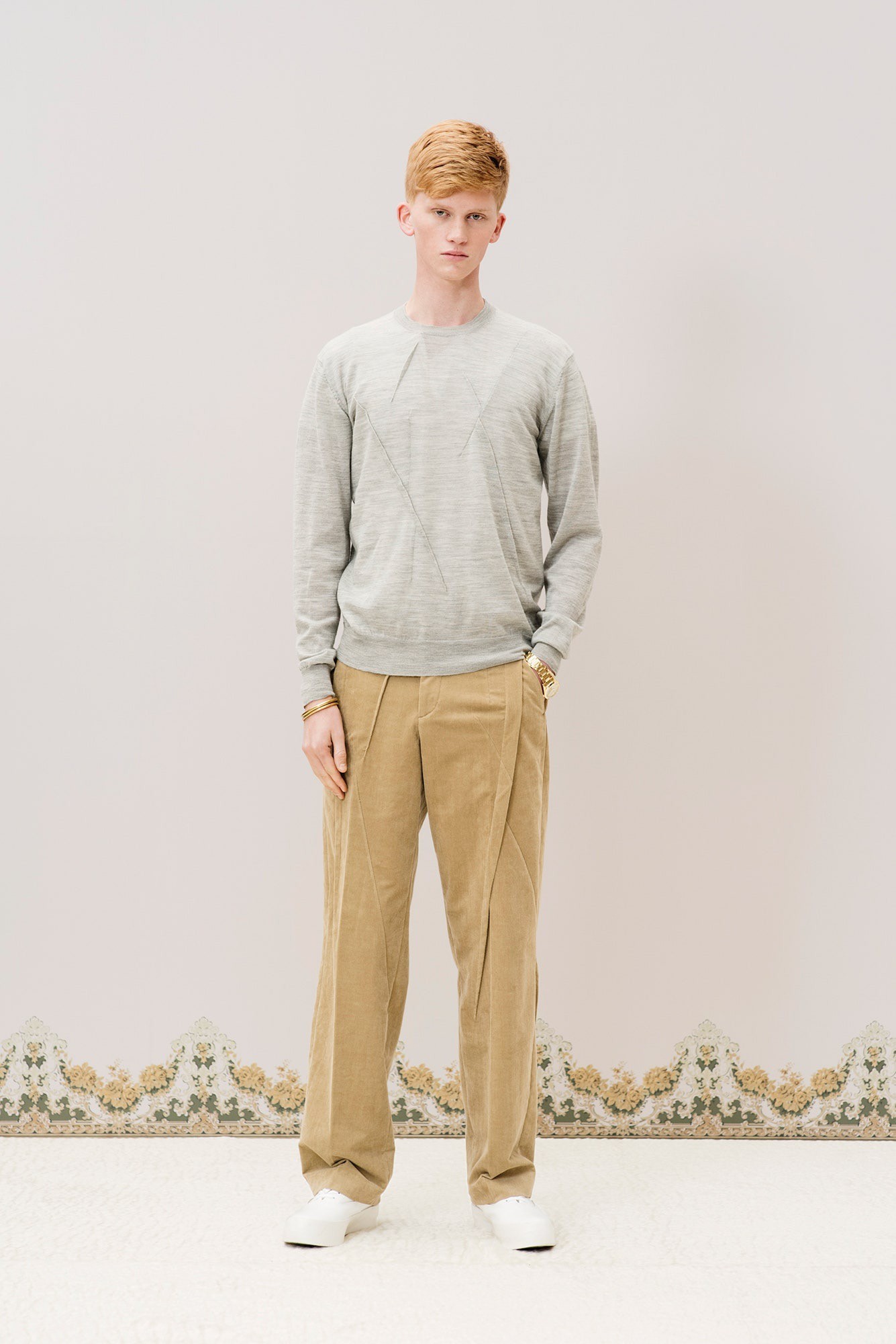 FW2016 Slashed Pants - 6