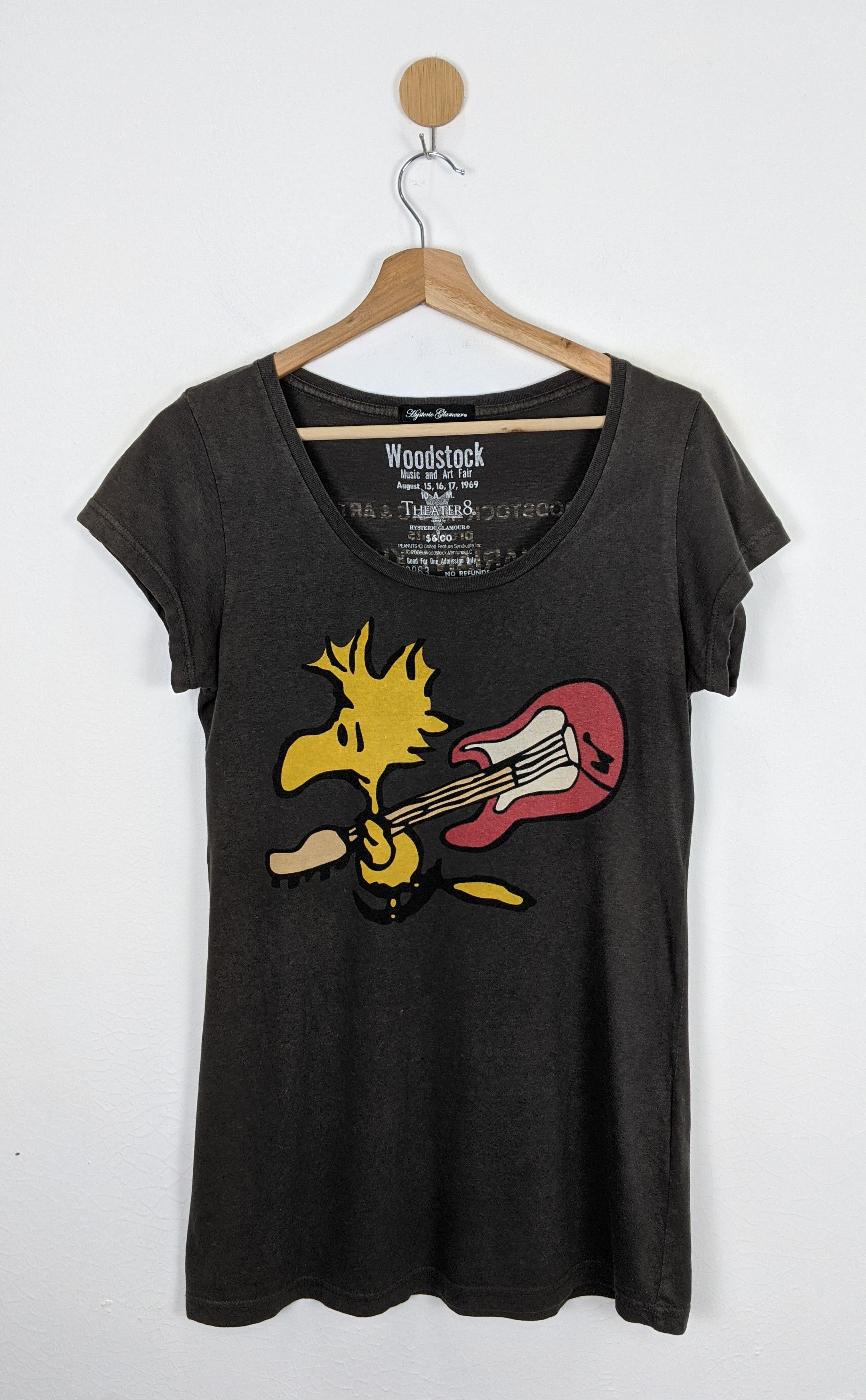 Hysteric Glamour Woodstock Peanuts Theater 8 shirt - 1