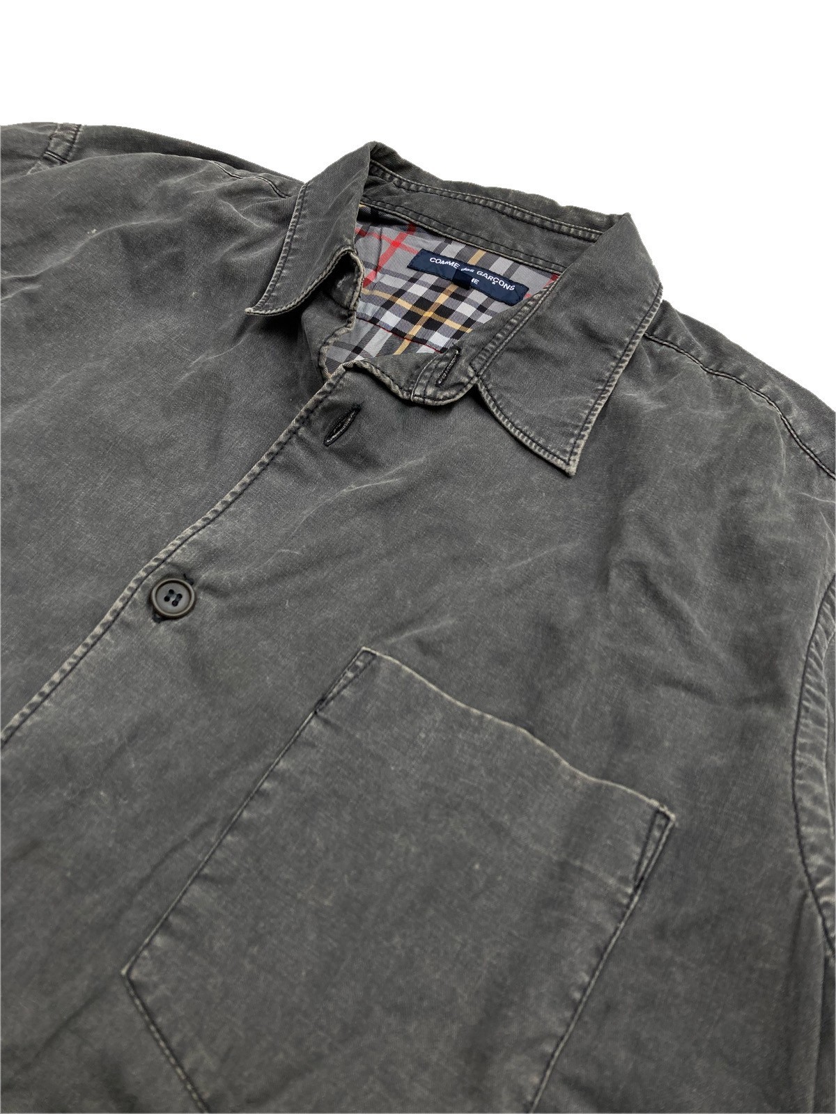 Comme des Garçons Homme Rugged Work Jacket - 3