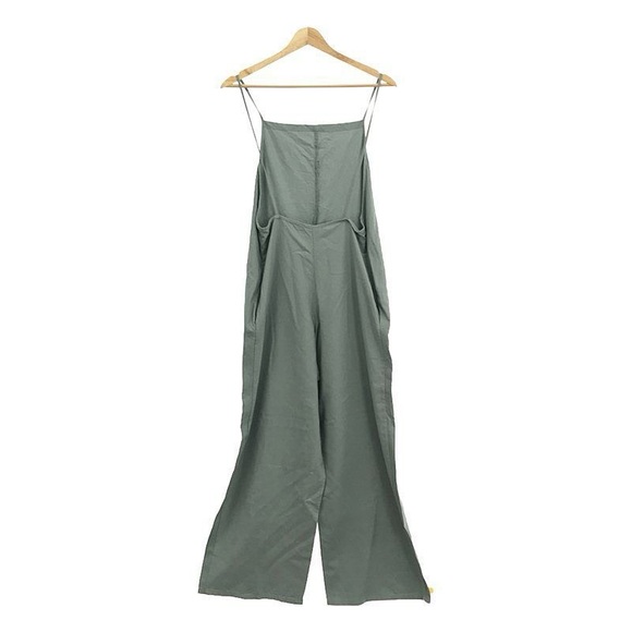 Baserange Yumi Jumpsuit in Bari Blue - 5