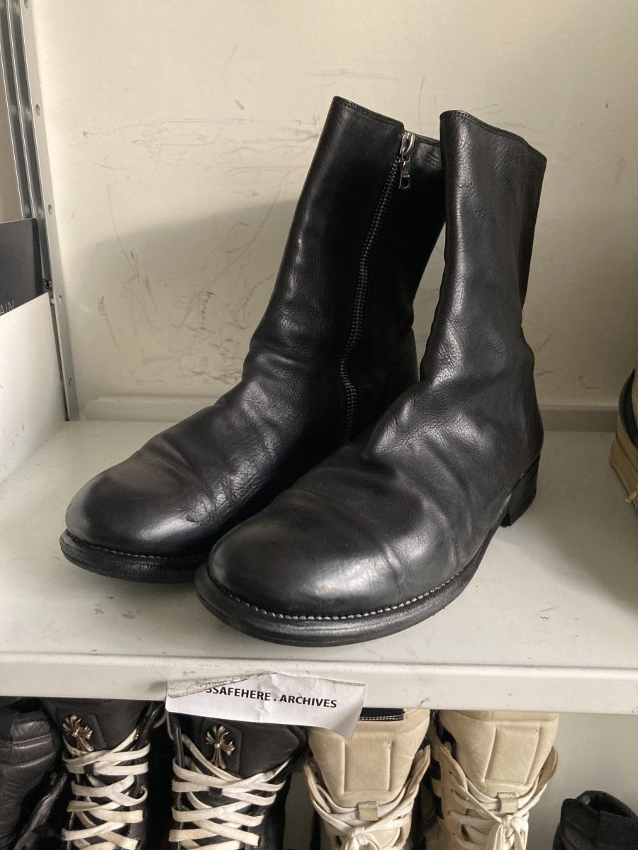 696 side zip boots B015 - 6