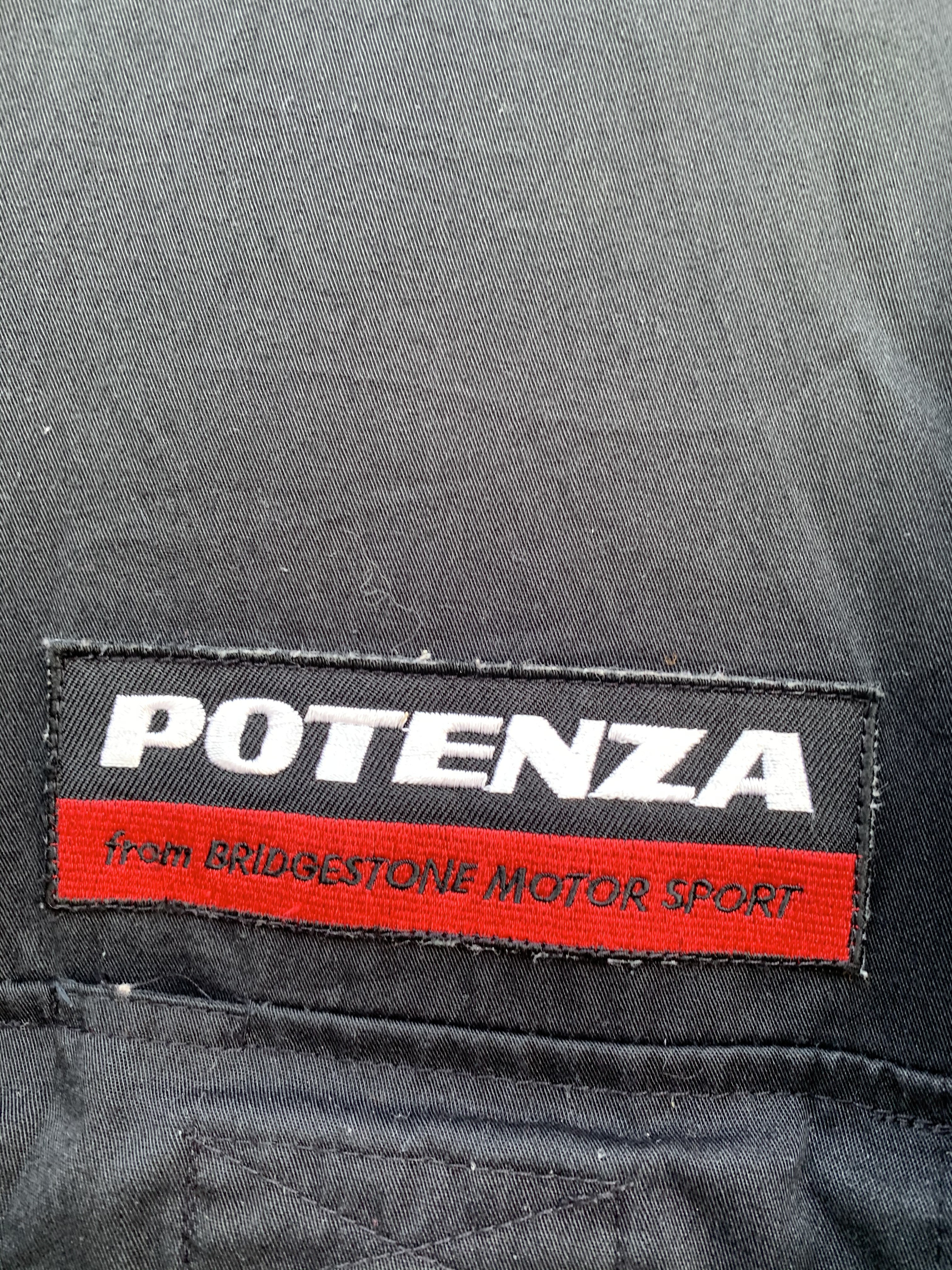 Vintage - Vintage Potenza Bridgestone Racing Short Sleeve Overall - 16