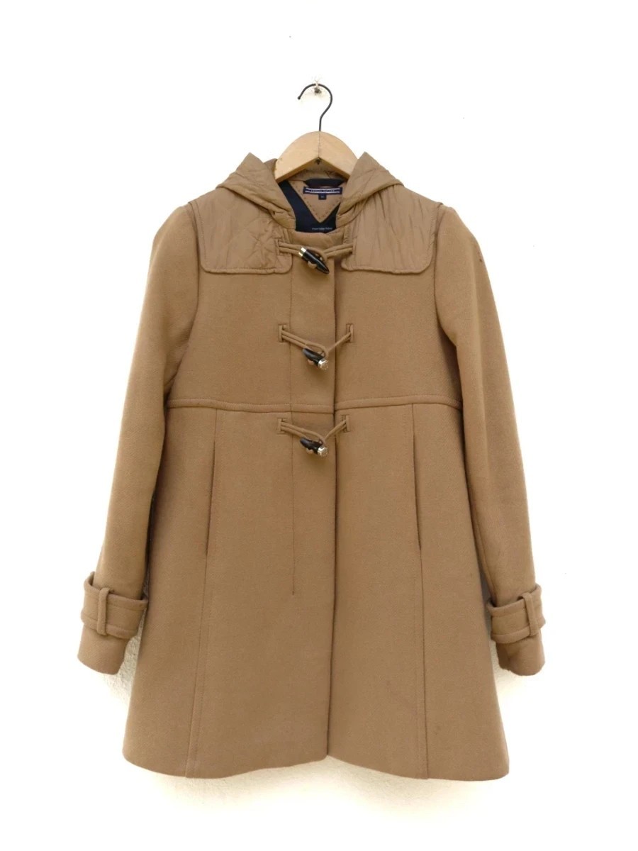 Tommy Hilfiger -  Final Drop! Femme Duffel Coat Long Outerwear Jacket - 1