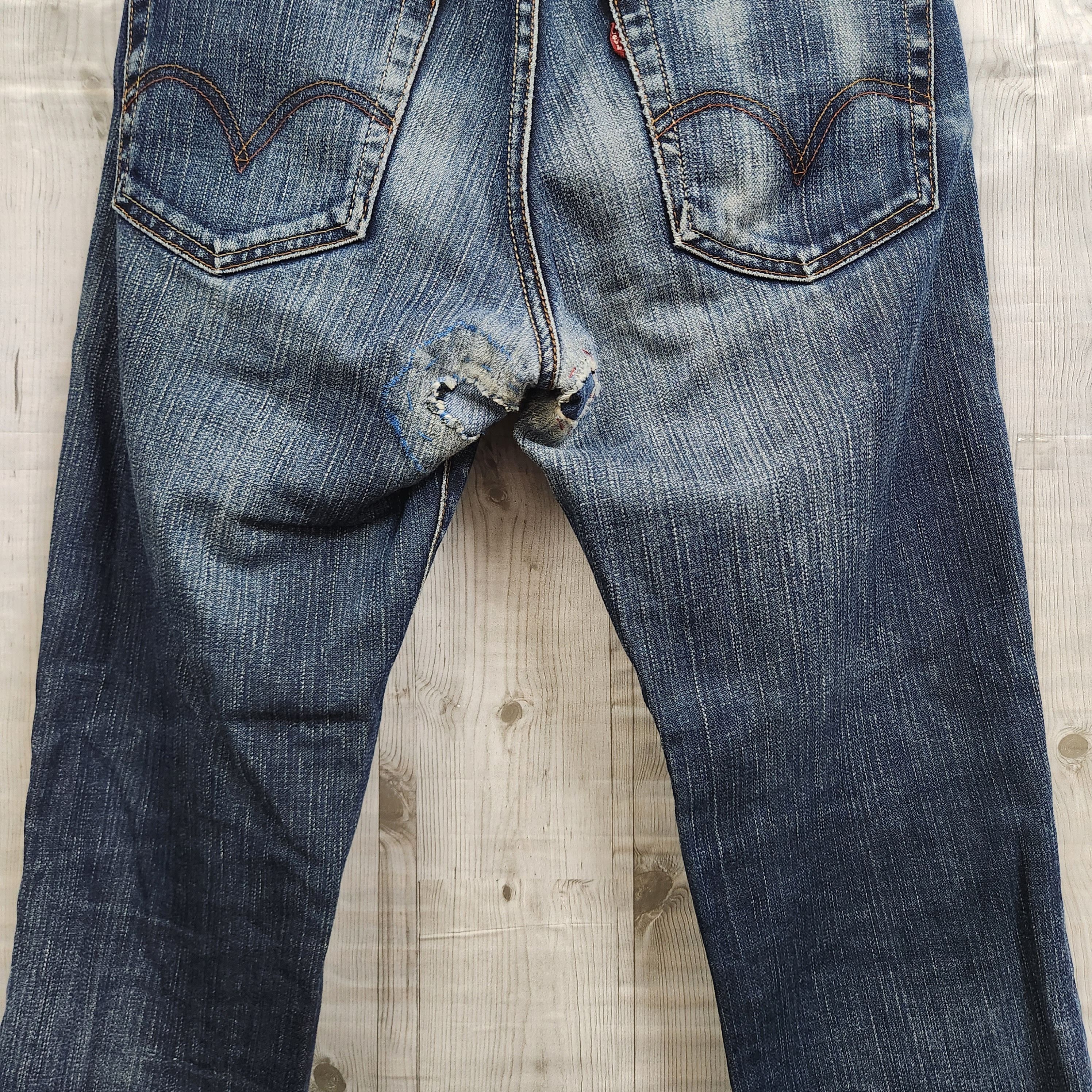 Vintage Levis 517 Premium Denim Jeans Year 2006 - 10
