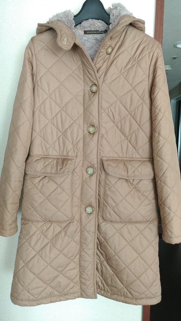 Mackintosh-Scotland Sherpa Quilted Brow Lon Jackets - 1