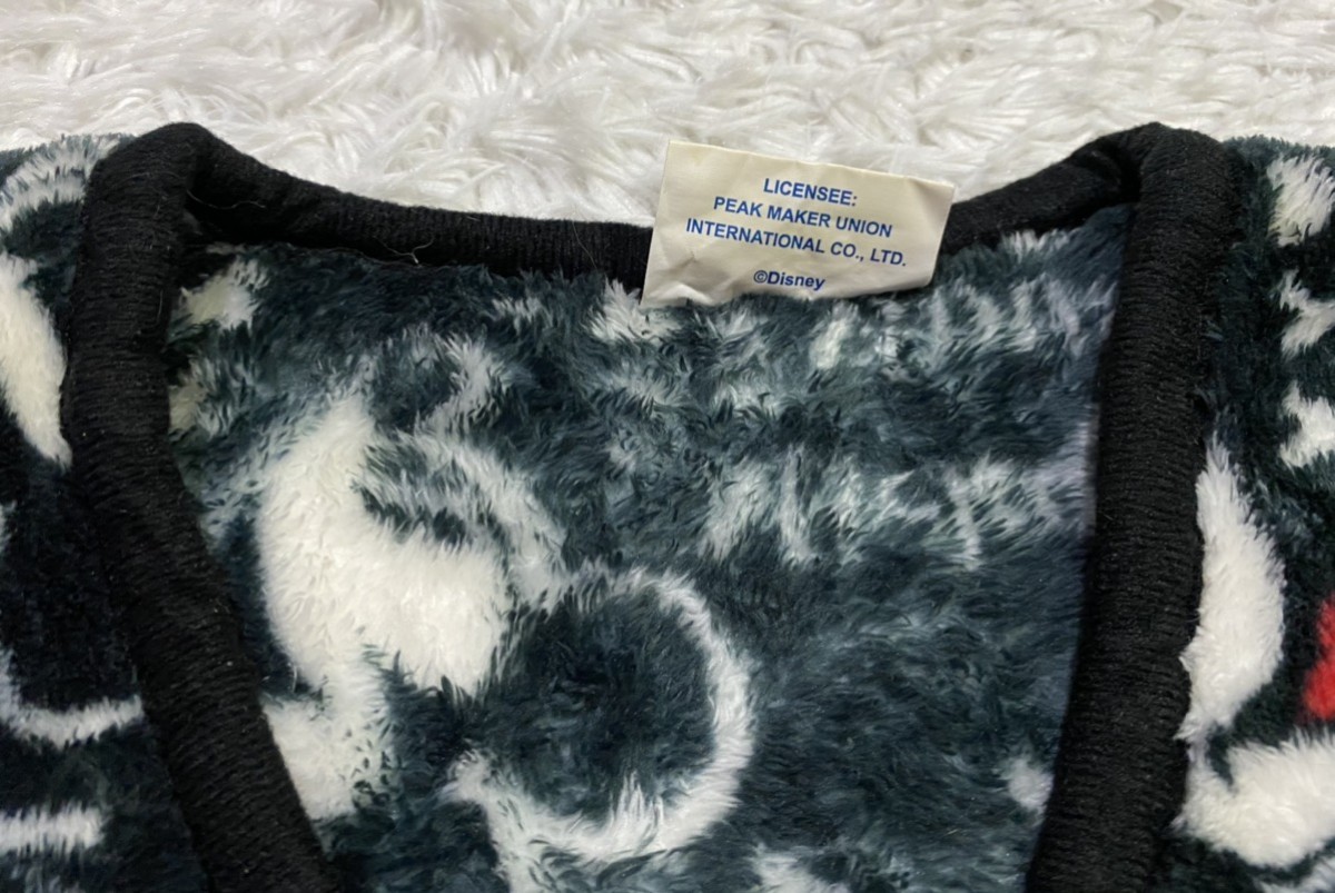 Mickey Mouse - Mickey Mouse Fullprint Sleeveless Fleece Jacket - 9