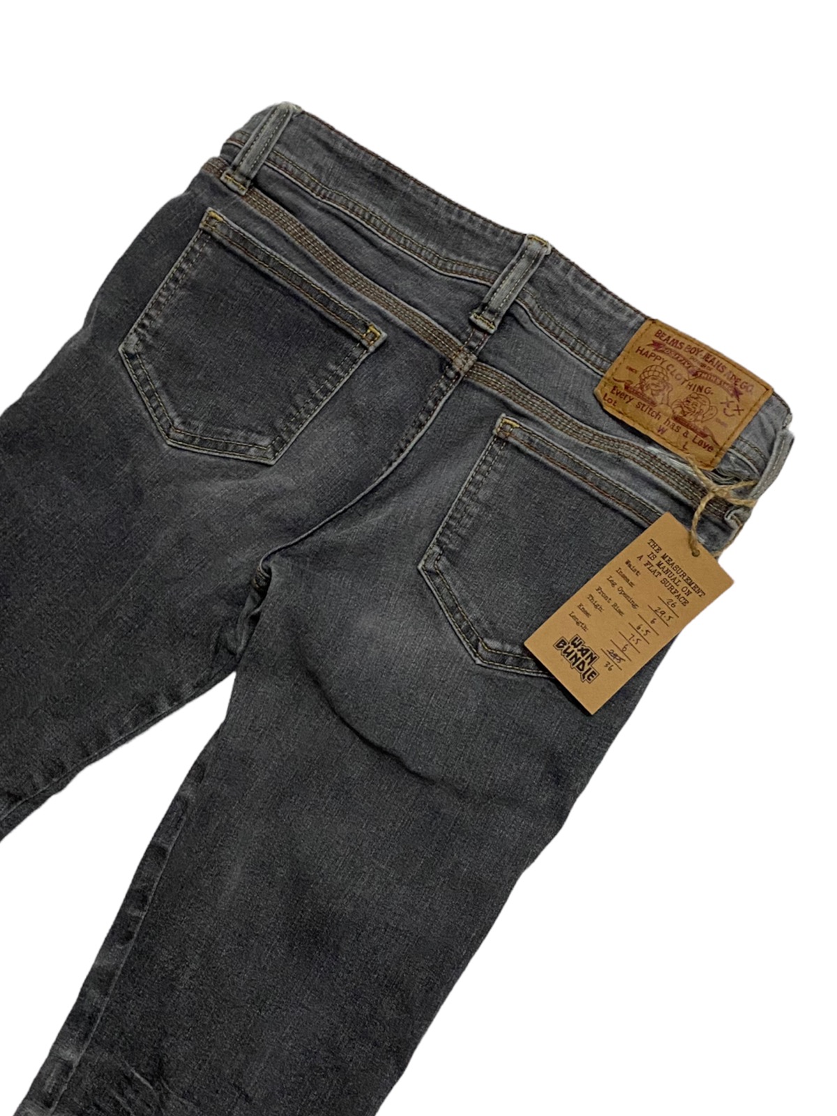 Beams Boy Jeans Are Go - 6