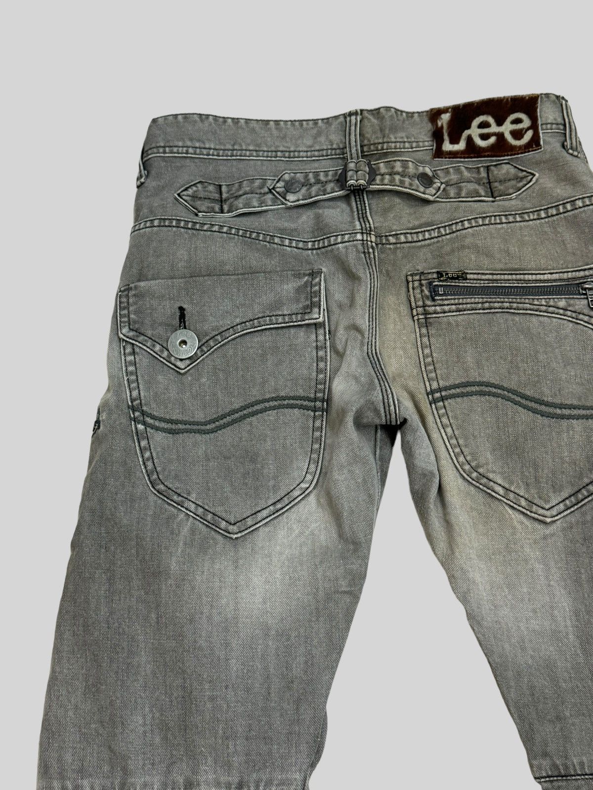 Vintage - LEE BRAVE COWBOY TWISTED LEG BUCKLE DENIM - 11