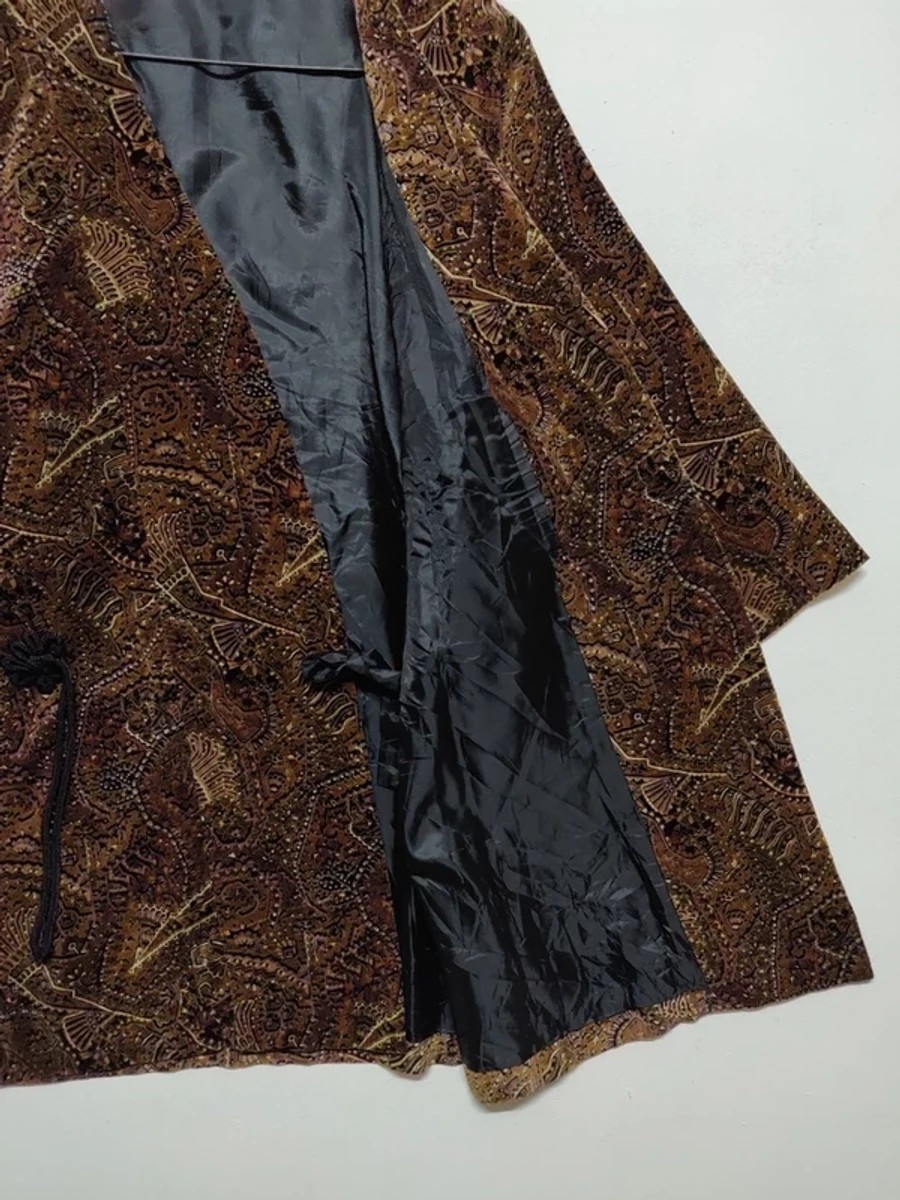 Art - Velvet Kimono Jacket Kendo Shogun - 3