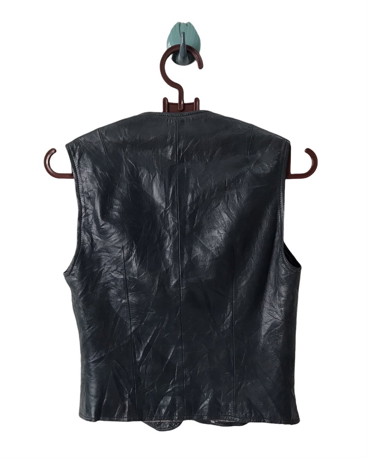 💥Loewe Leather Vest - 2