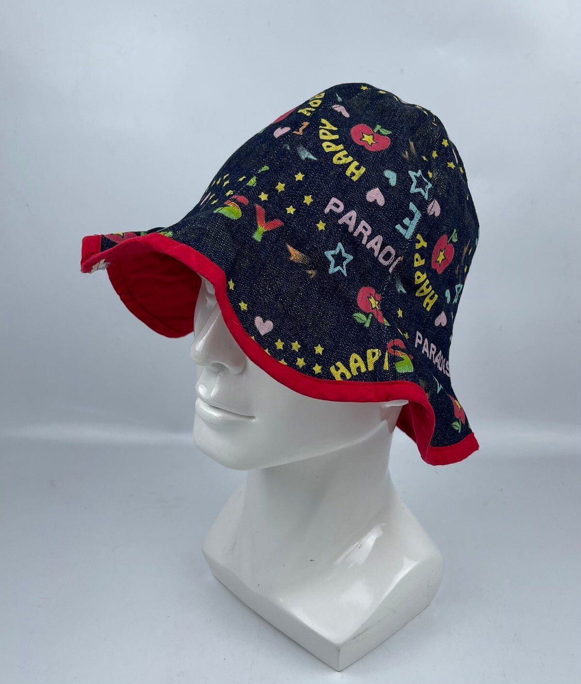 Japanese Brand - daisy lovers reversible hat - 1
