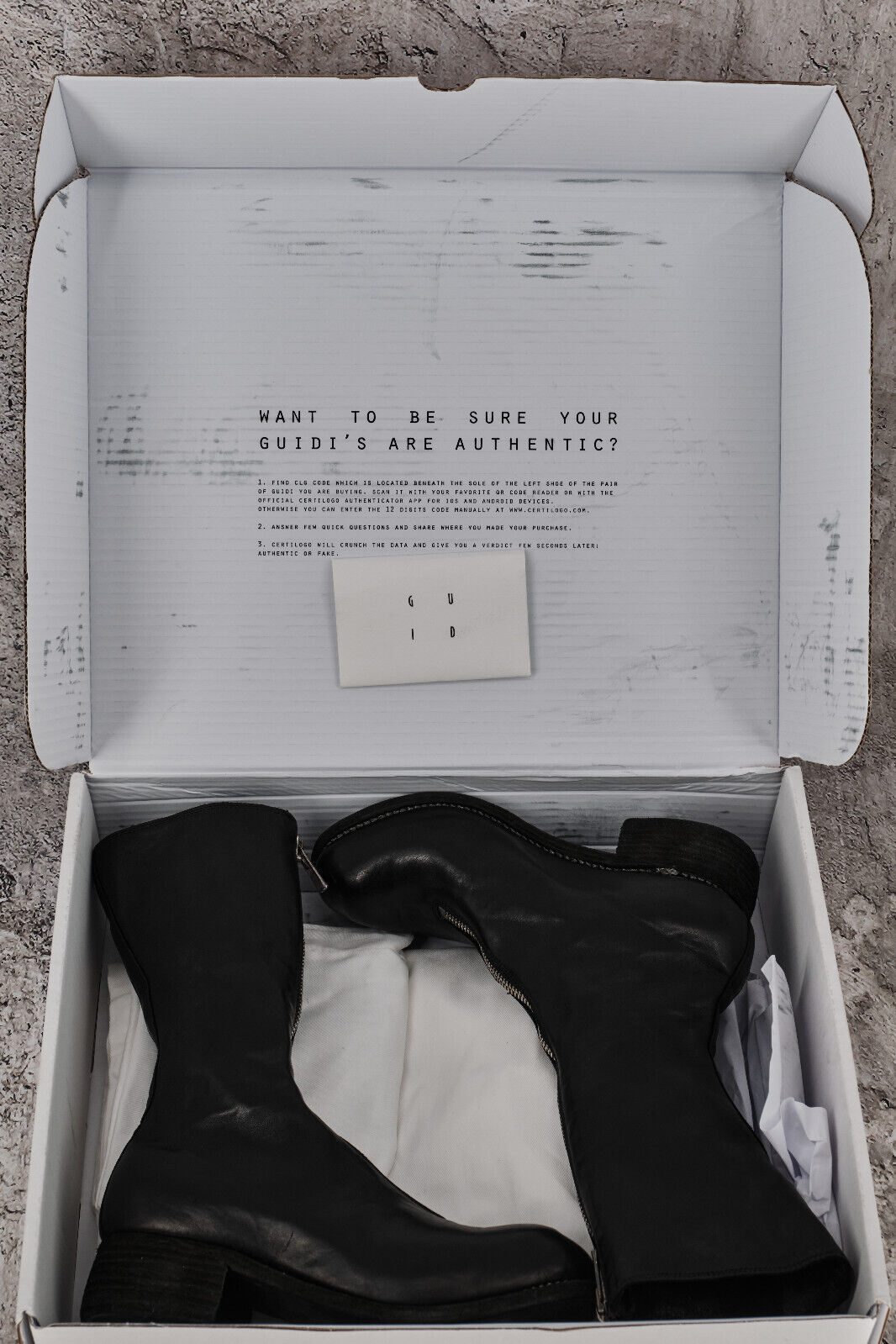 Brand New in Box Guidi Soft Horse Leather Full Grain PL9 Boots in Black 38 - 14