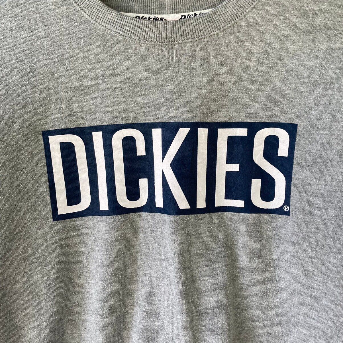 Vintage - 90s Dickies Grey Sweatshirt - 4