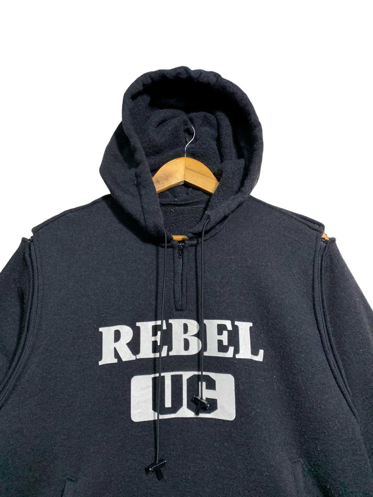 🔥VTG “REBEL UC”UNDERCOVER SMALL PARTS AMBIVALENCE JACKET - 9