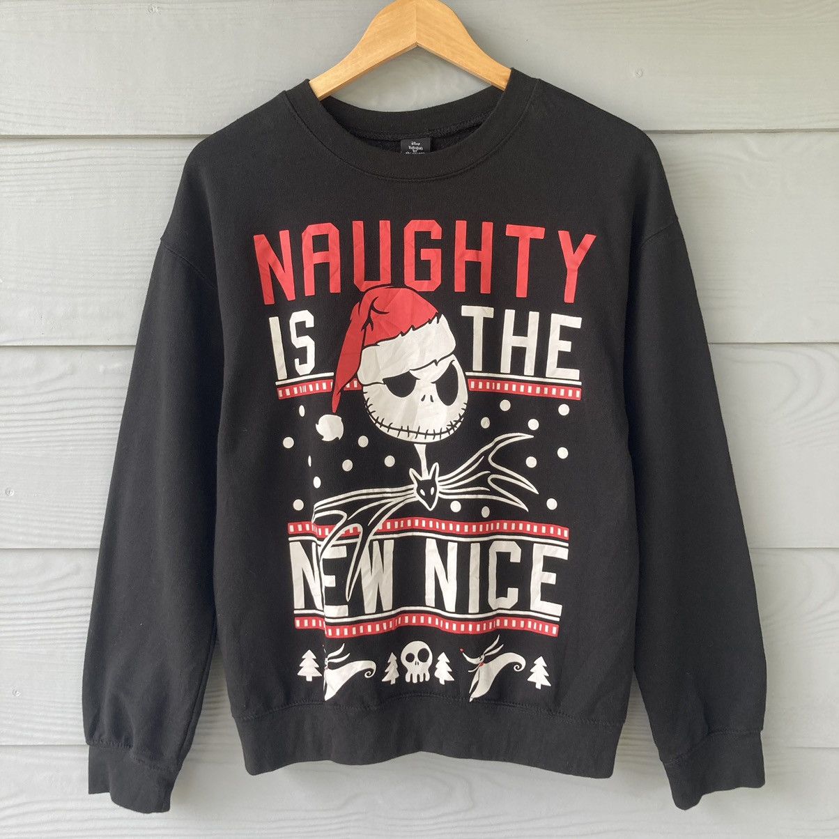 Vintage - Y2K Disney Nightmare Before Christmas Sweatshirt - 1