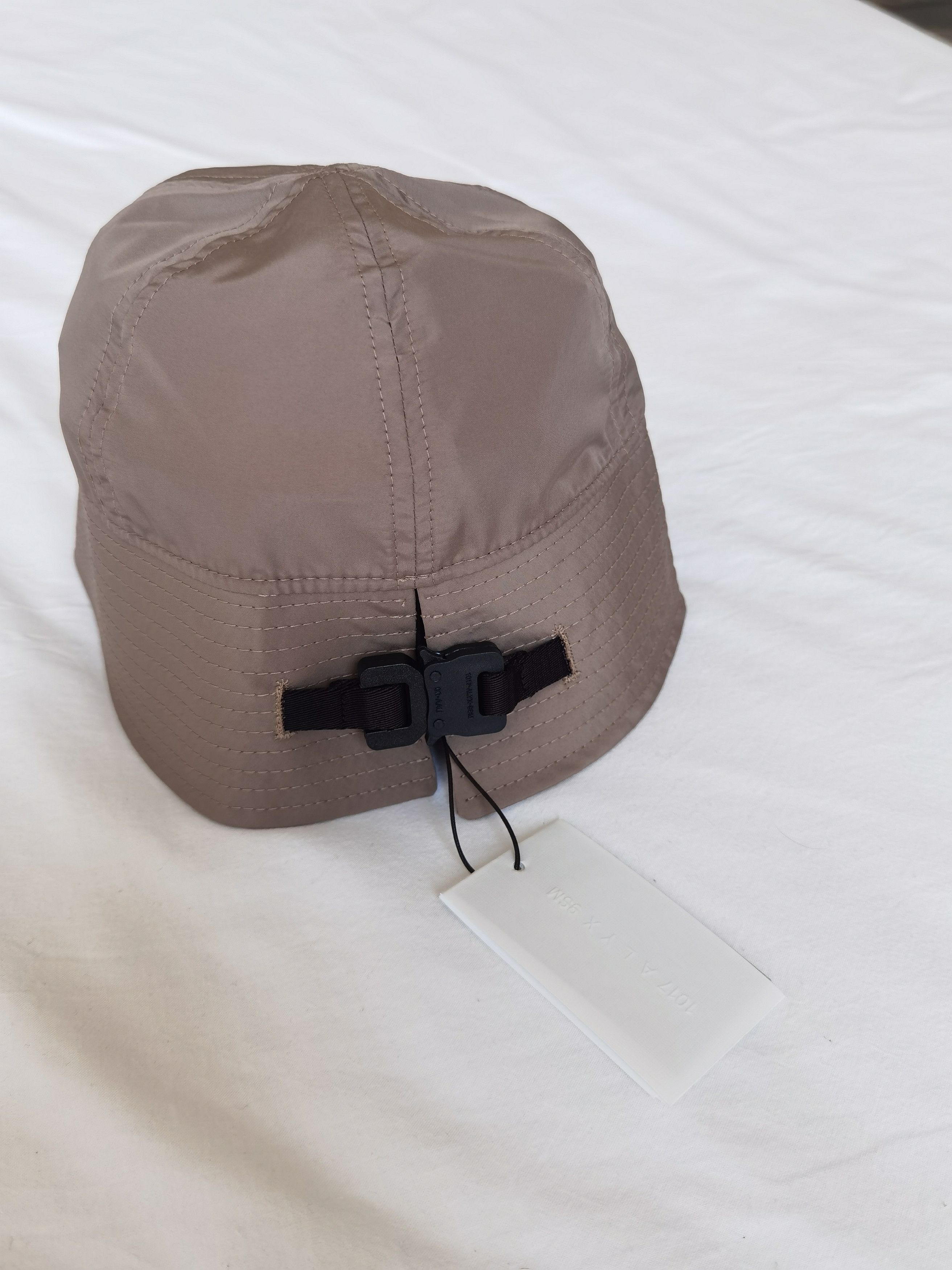 1017 ALYX 9SM X Browns Bucket hat with Nylon Buckle - 1