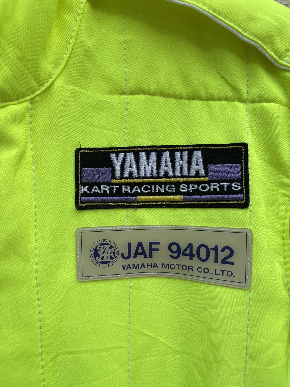 Vintage - ❌DELETE TODAY🔥Vtg YAMAHA KART RACING SPORTS Neon Overall - 5