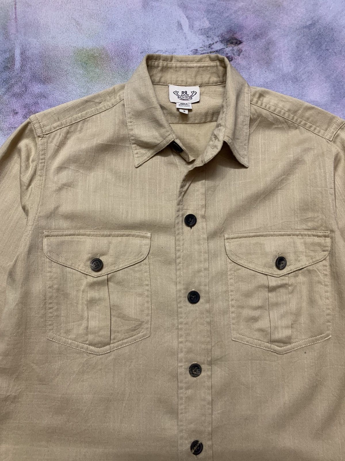 Polo Ralph Lauren - RRL RALPH LAUREN UTILITY SHIRT - 3