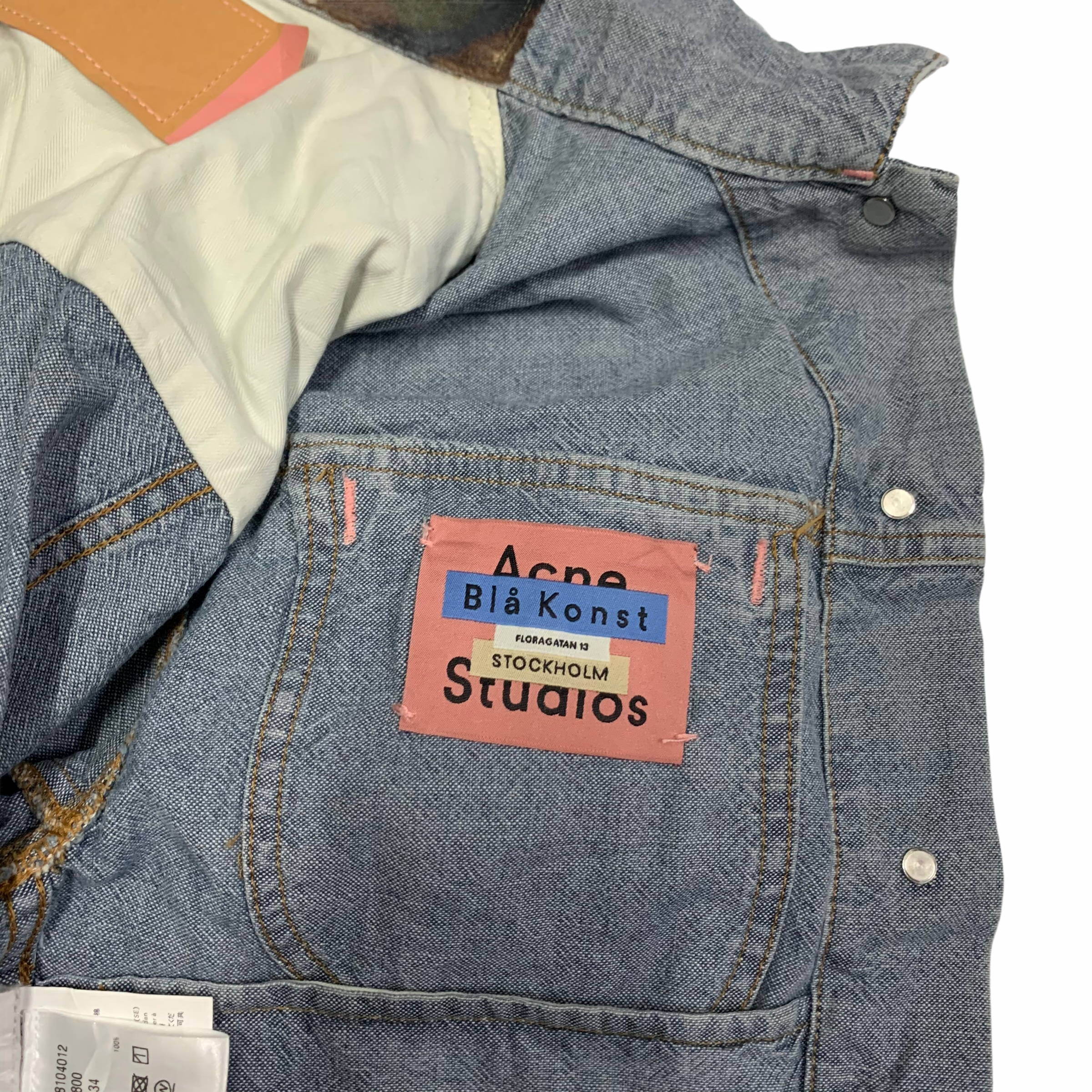 Acne Studios Denim Jacket / Trucker Jacket #2905-60 - 8