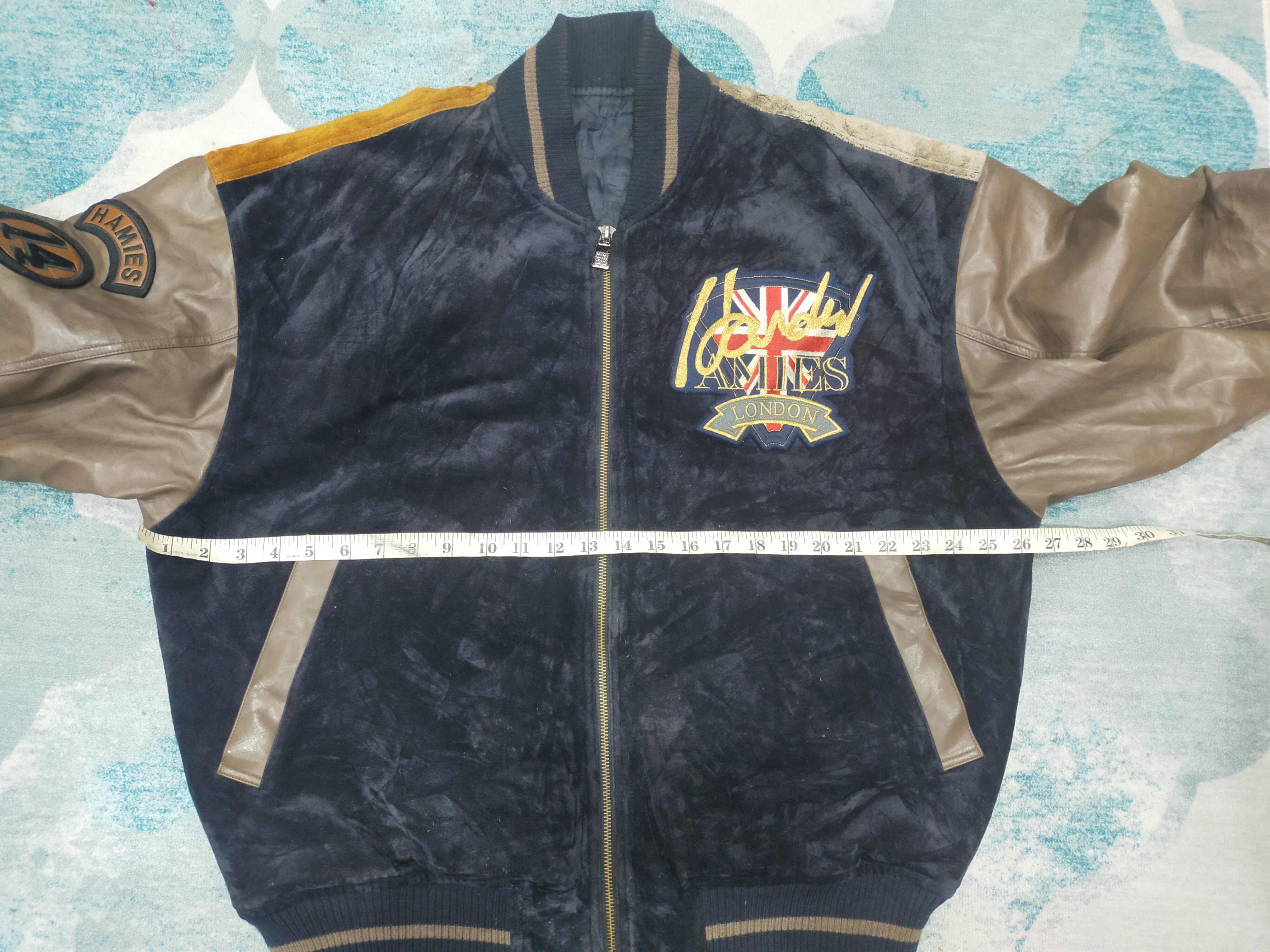 Vintage Hardy Amies Varsity Jacket - 8