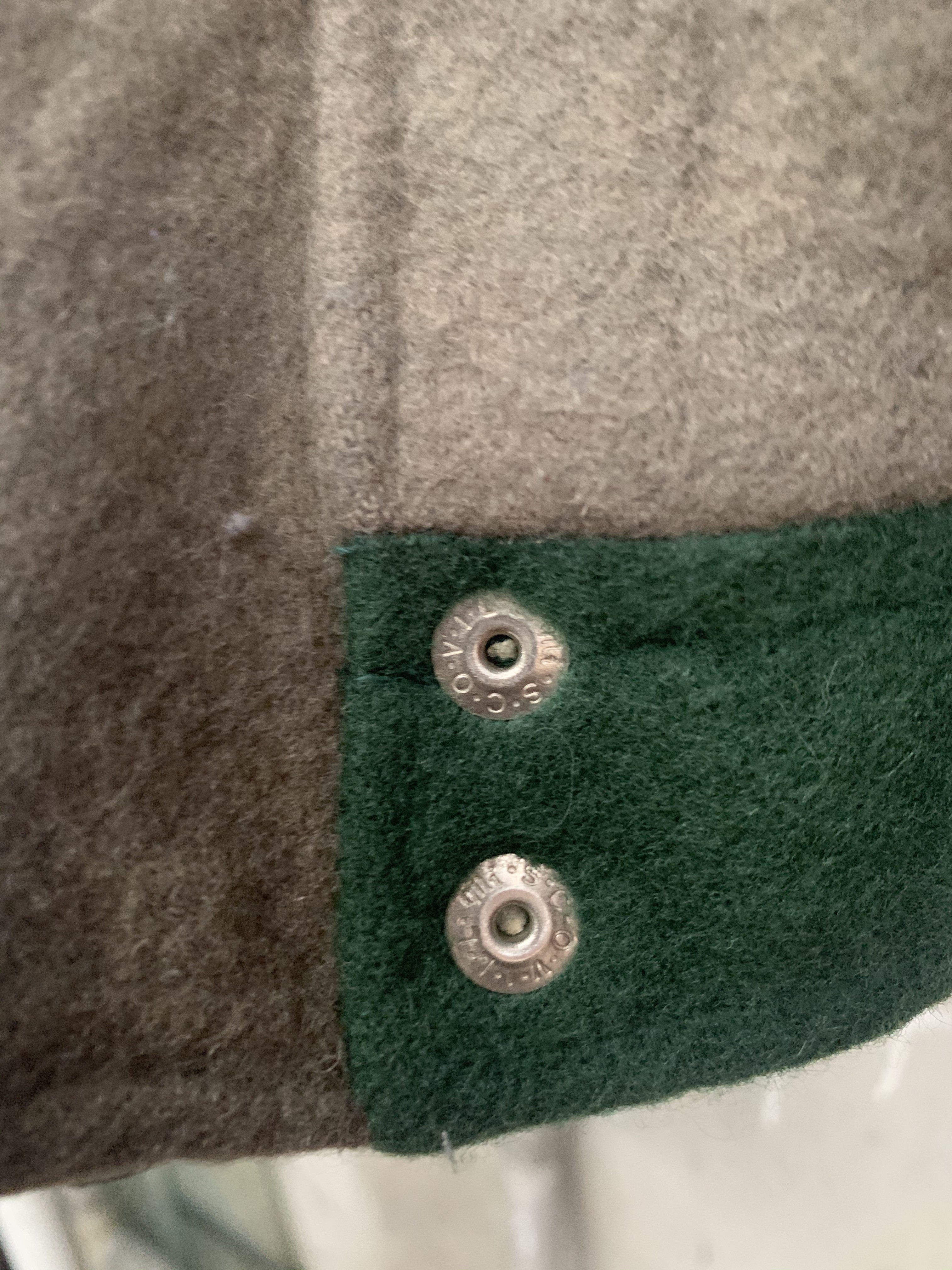Vintage - Vintage Skoal Bandit Wool Bomber Jacket - 11