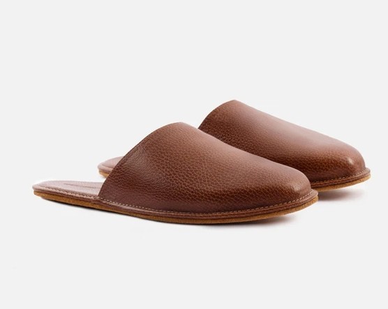 Beckett Simonon - NIB $155 Larsen Letaher/Suede Slippers - 1