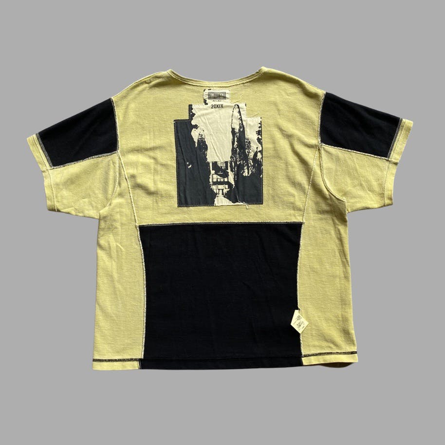 C.E. Cut And Sew Oversize T Shirt - 1