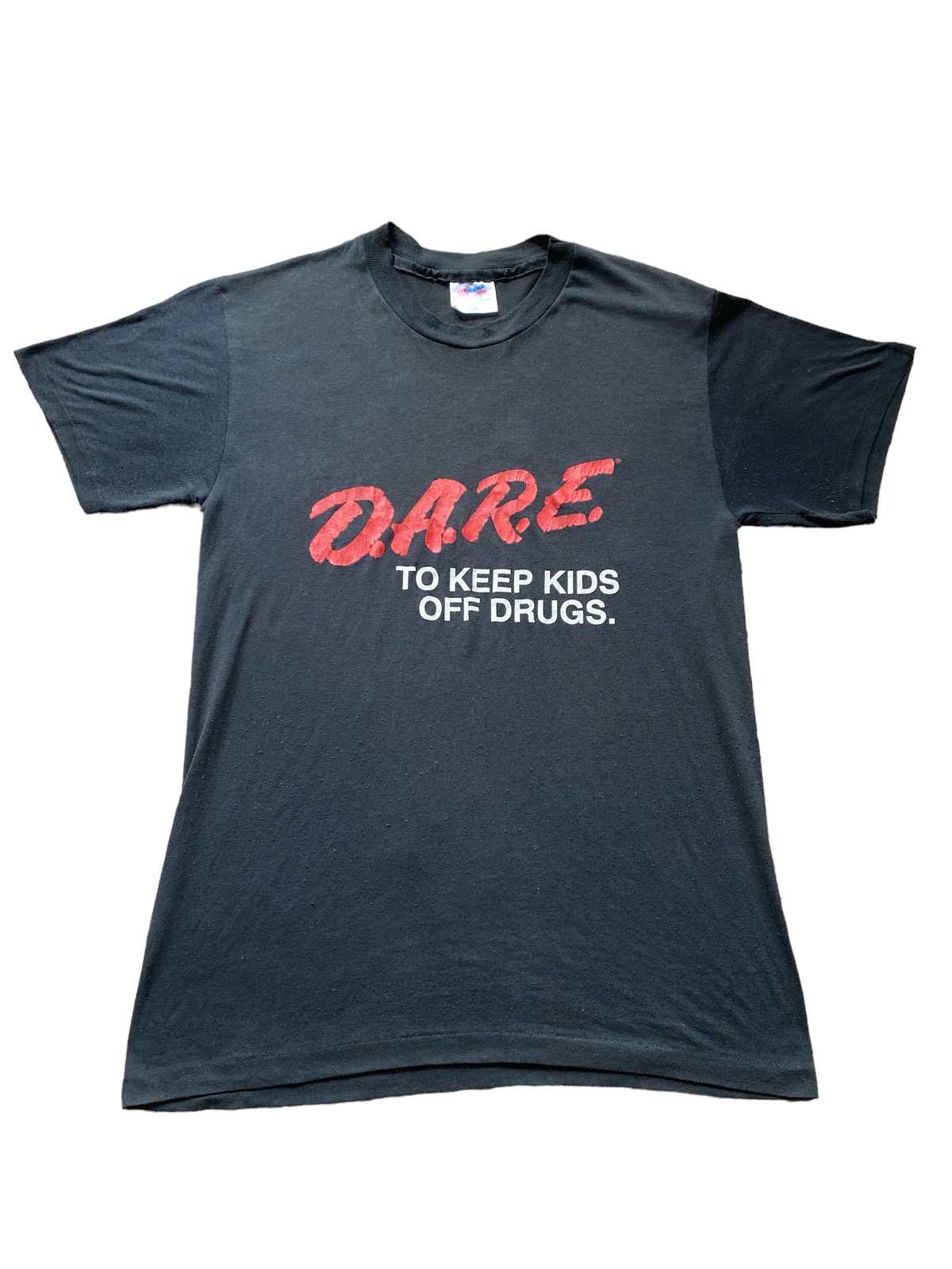 Vintage - Vintage Thrashed Dare Tee - 1