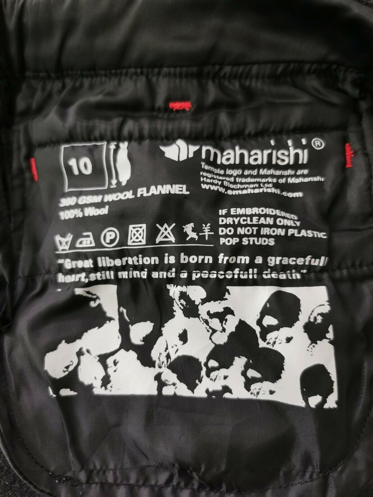 Maharishi - Maharishi Embroidered Wool Trouser - 5