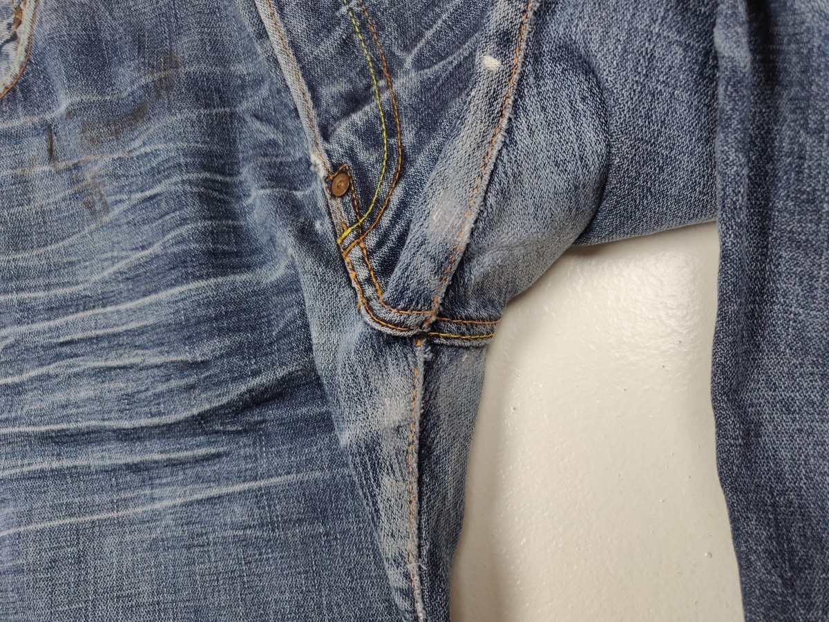 Evisu - Japanese Yamane Original Jeans Denim - 7