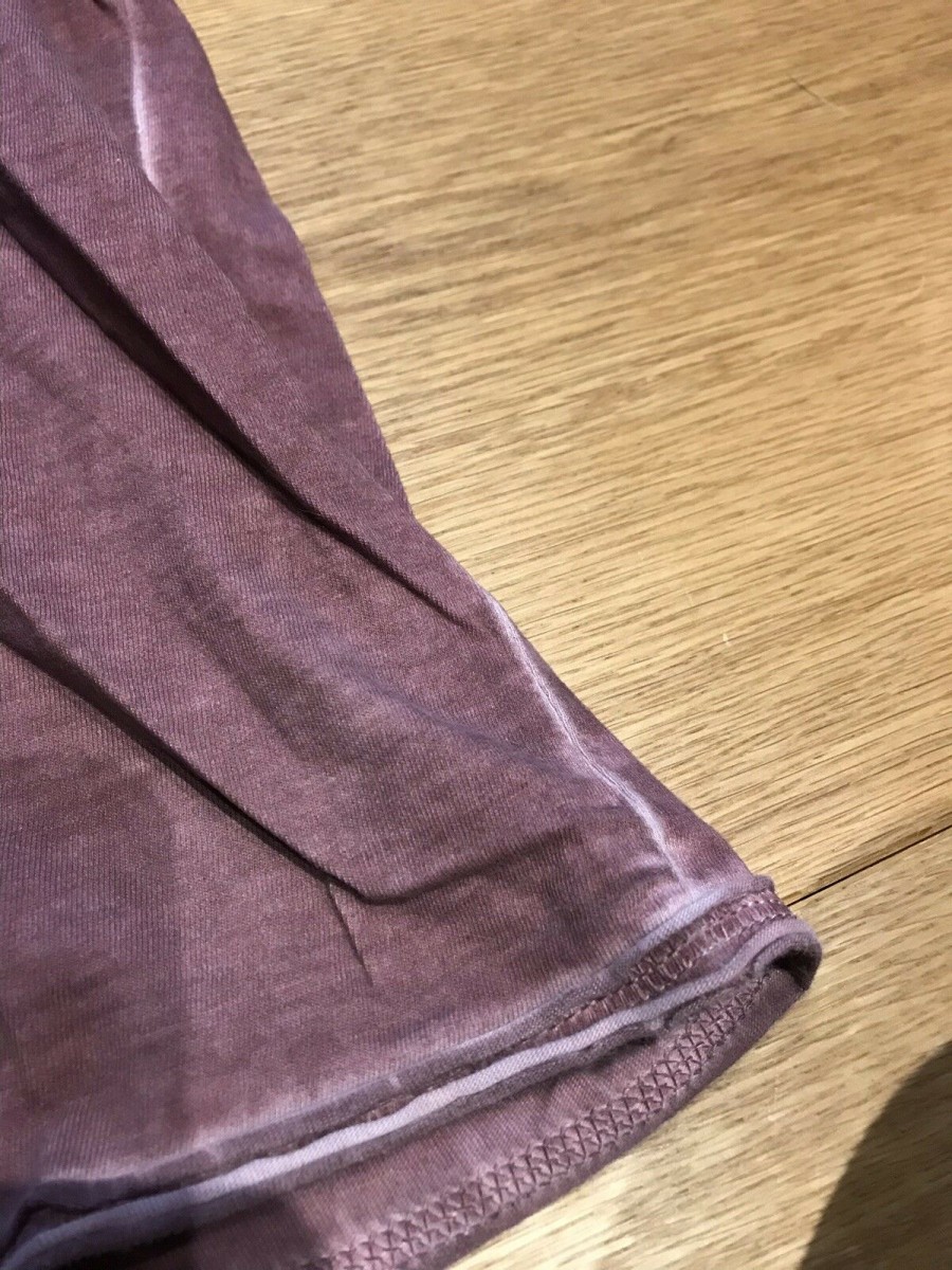 Giorgio Brato - Made in Italy Shirt Long Sleeve Bordeaux Gr 48 IT - 3