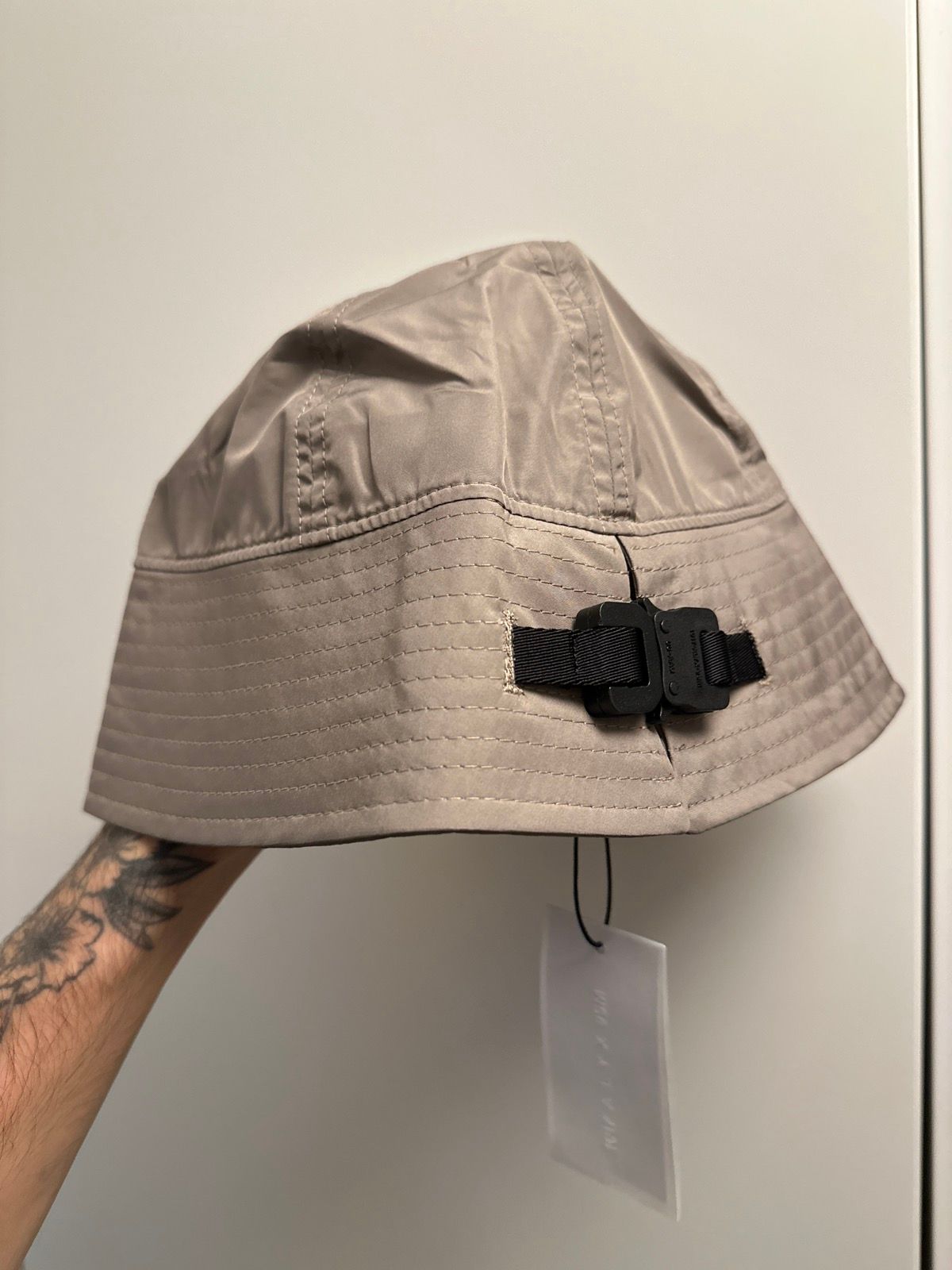 1017 ALYX 9SM X Browns Bucket hat with Nylon Buckle - 7