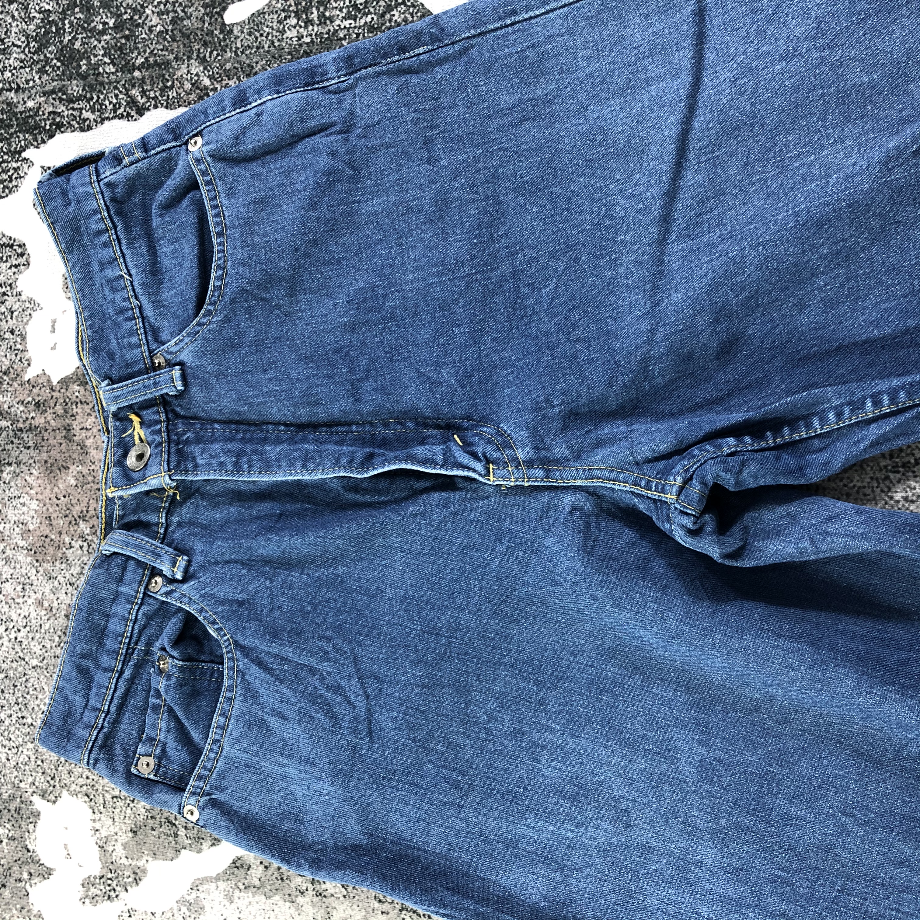 Vintage - Vintage 90s Levis 509 Jeans High Waist Denim KJ1514 - 3