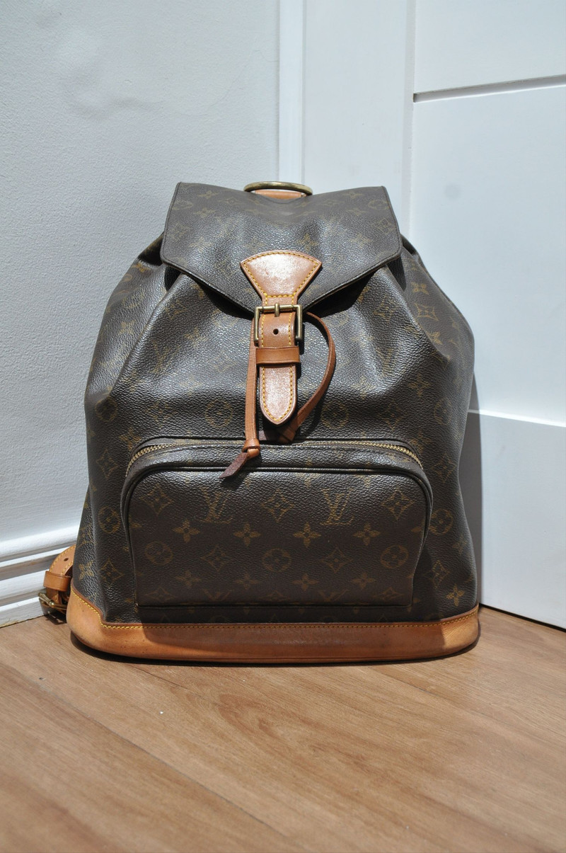Louis Vuitton - 2001 - Monogram Montsouris - 1