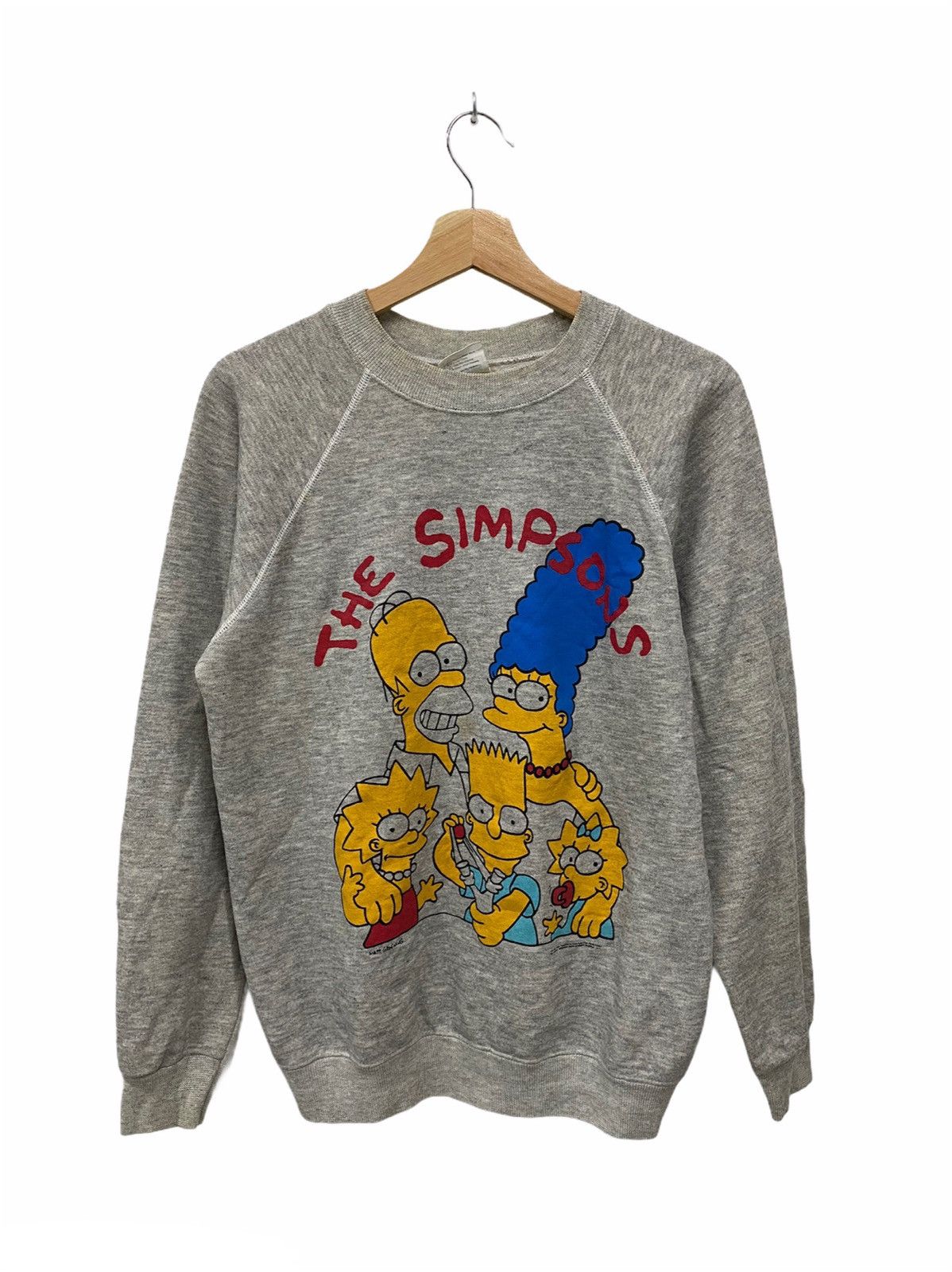 Vintage 80s The Simpsons Matt Groening Sweatshirt - 1