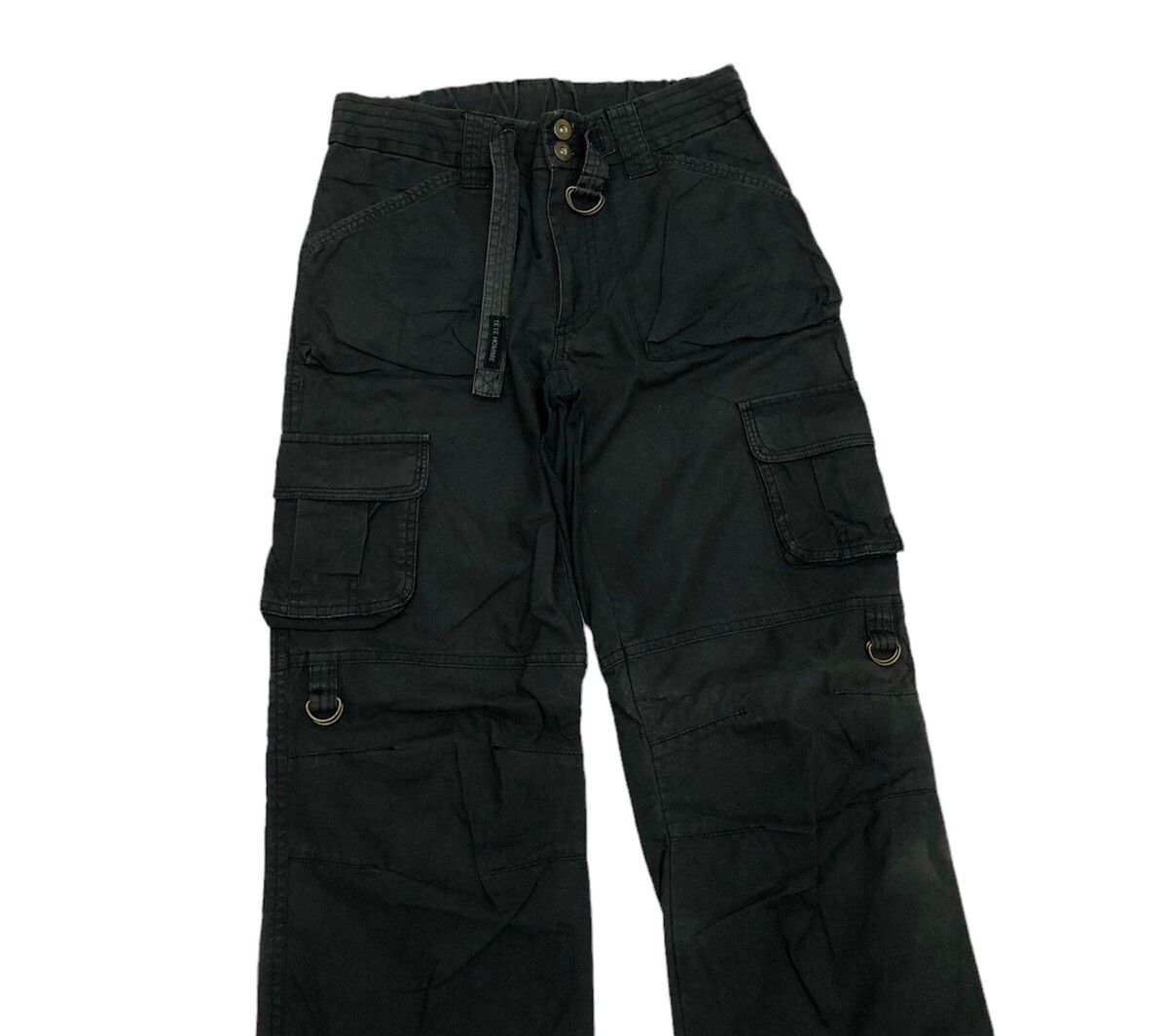 Beauty Beast - 🇯🇵 TETE HOMME MULTI POCKET CARGO DRAWSTRING PANTS - 5