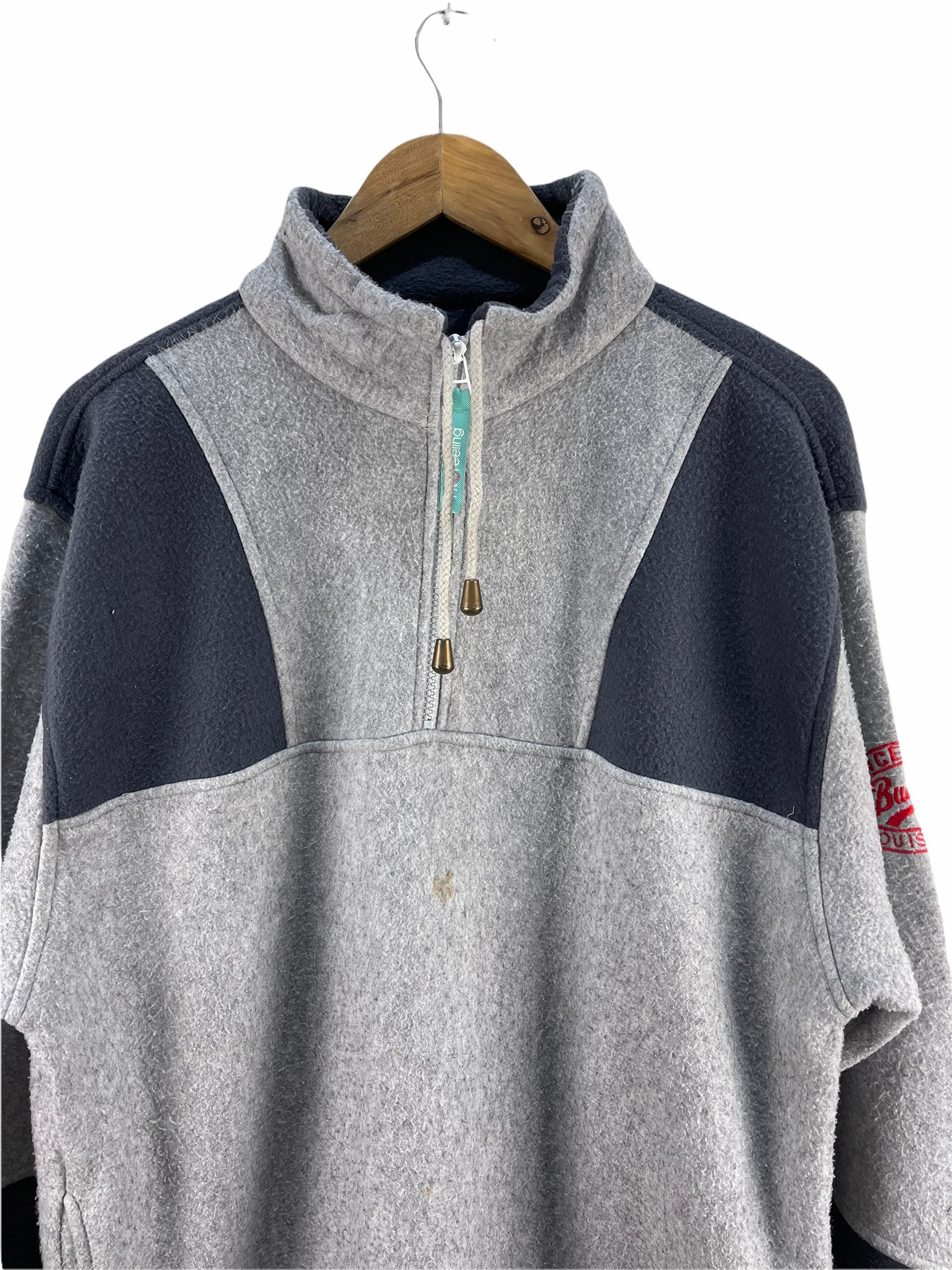 Budweiser - Vintage Budweiser King St. Louis, Mo Fleece Sweatshirt - 7