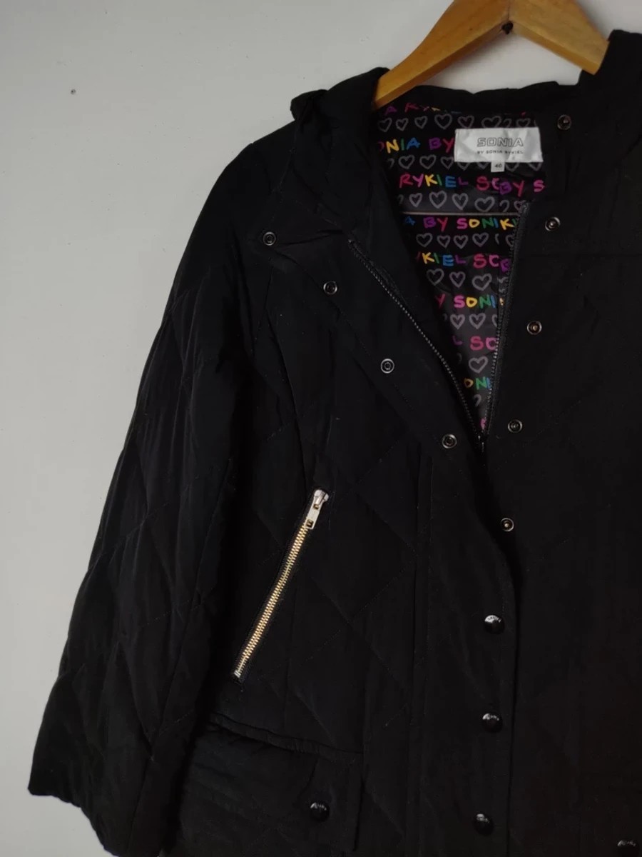 Sonia Rykiel - Vintage Femme Quilted Parkas Light Jacket - 3