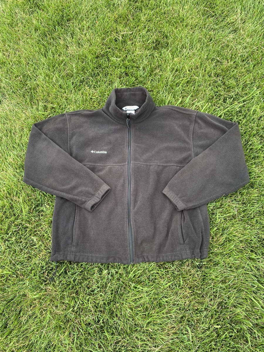 Columbia - Black Fleece Zip-Up - 1