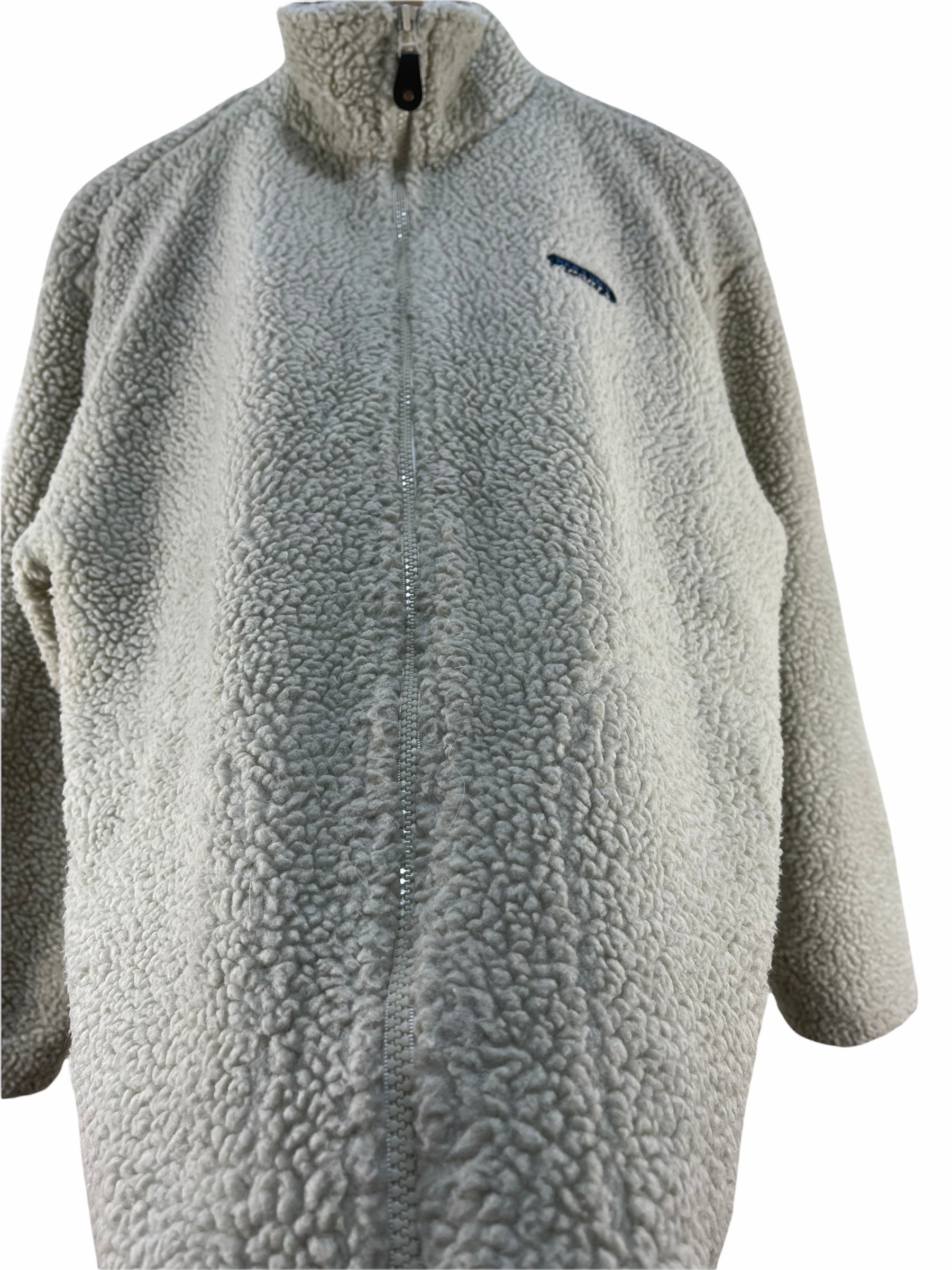 Person's - Vintage Persons Sports Fleece Jacket - 8