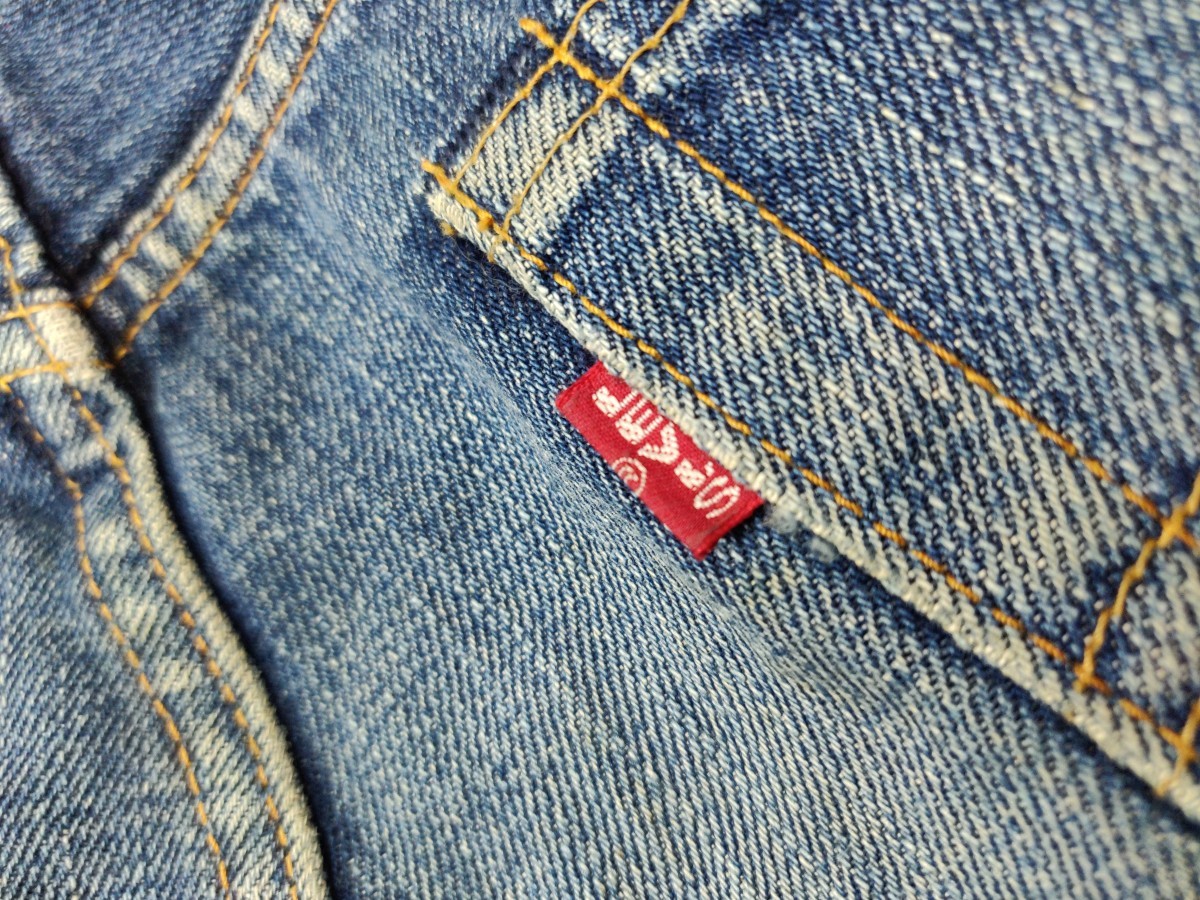 502 Big E Straight Cut Denim Jeans - 18