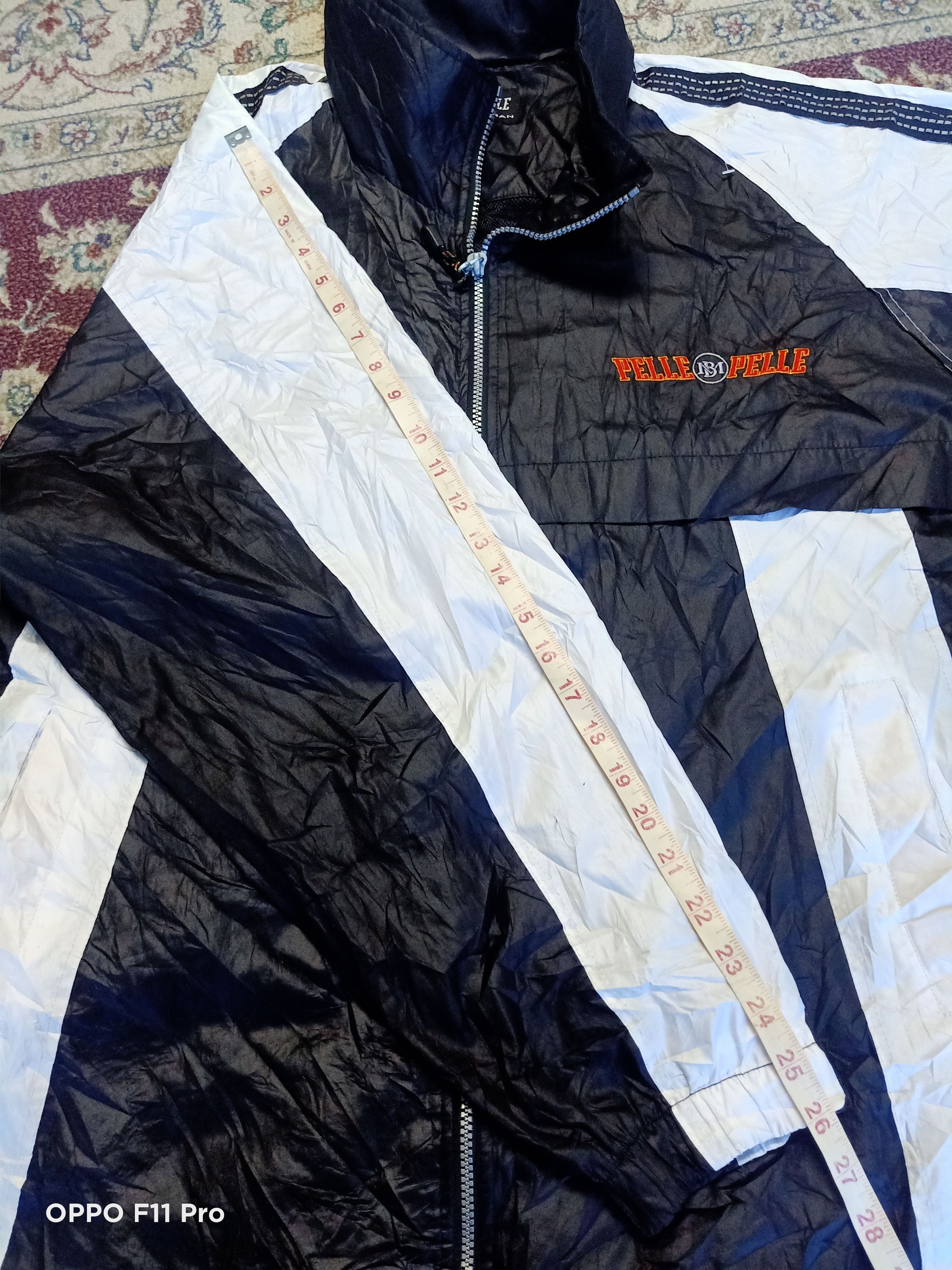 90s Hip Hop Pelle Pelle Marc Buchanan Tupac Windbreaker - 8