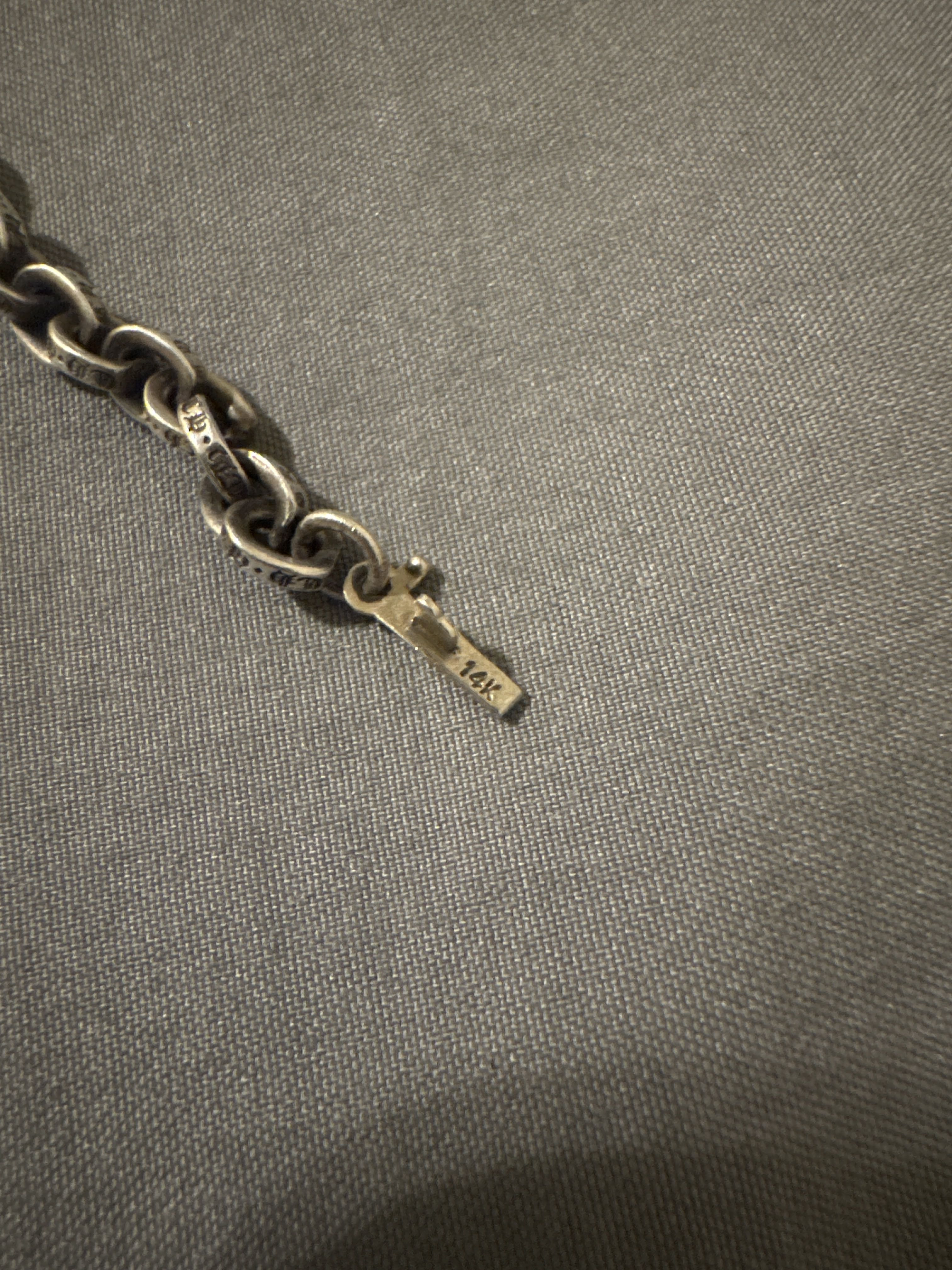 Chrome Hearts Paper Chain Necklace - 7