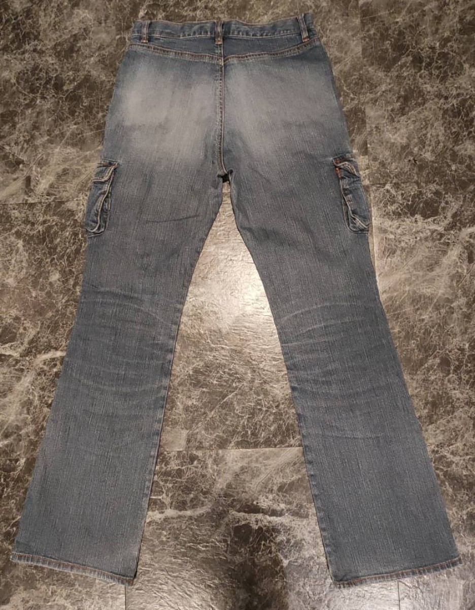 Designer - Mini Valman Cargo Denim - 2