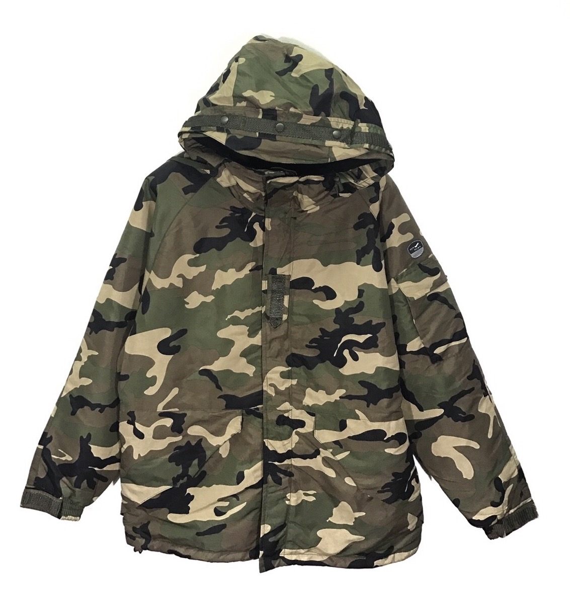 Camo - South Play Camo Hooded Jacket - 1